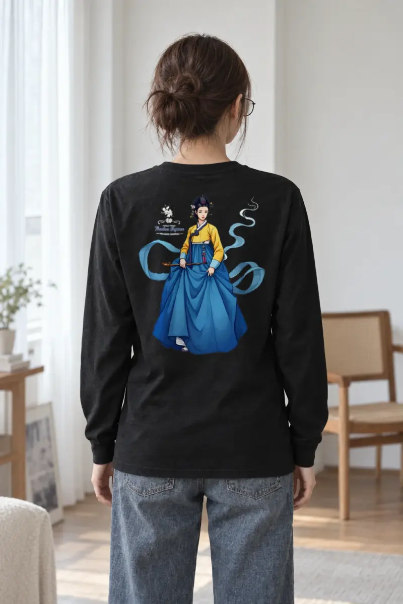 "Timeless Elegance" Unisex Longsleeve T-shirt | Gildan 2400