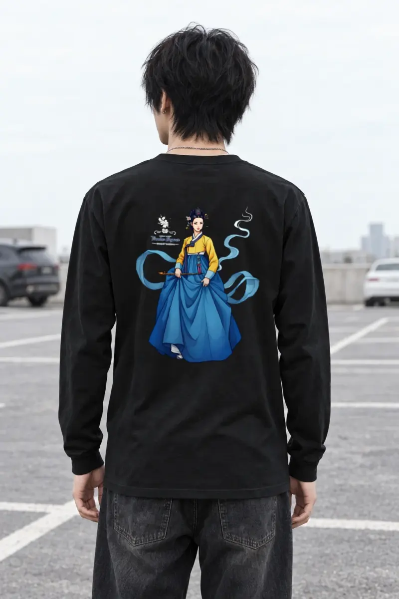 "Timeless Elegance" Unisex Longsleeve T-shirt