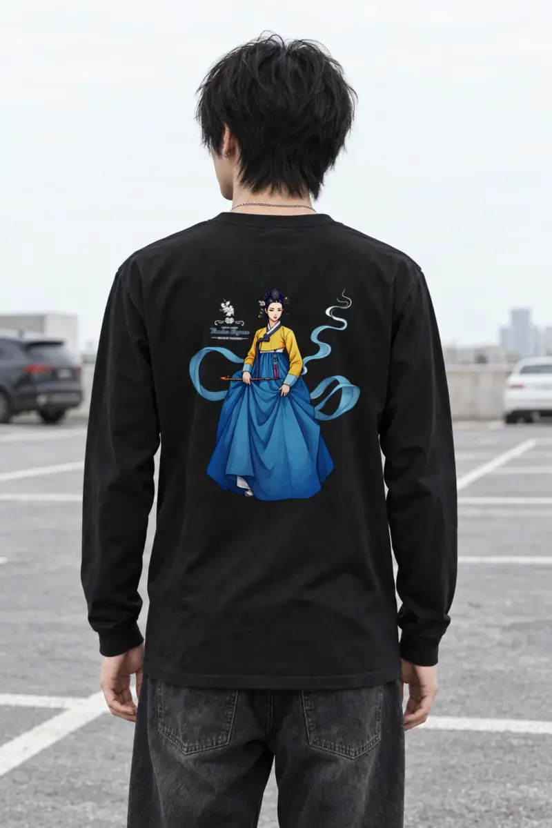 "Timeless Elegance" Unisex Longsleeve T-shirt