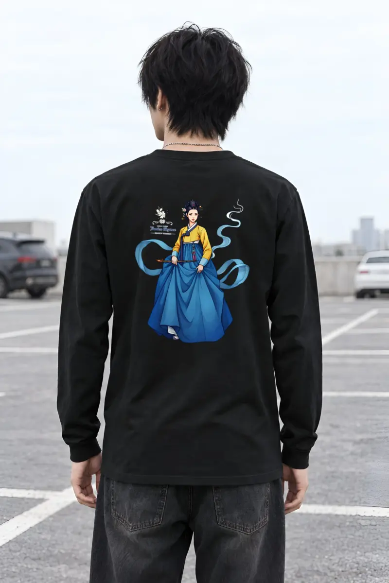 "Timeless Elegance" Unisex Longsleeve T-shirt