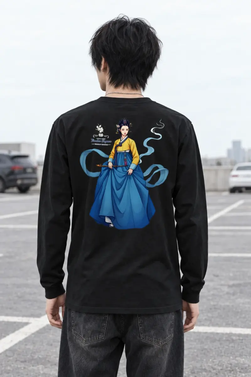 "Timeless Elegance" Unisex Longsleeve T-shirt