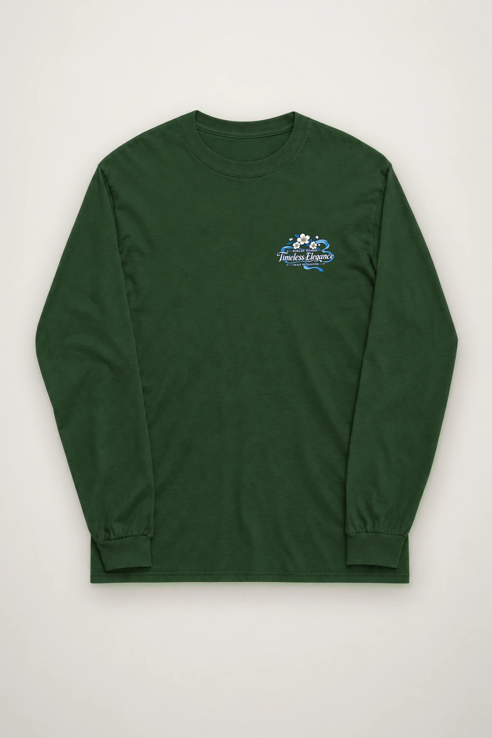 "Timeless Elegance" Unisex Longsleeve T-shirt