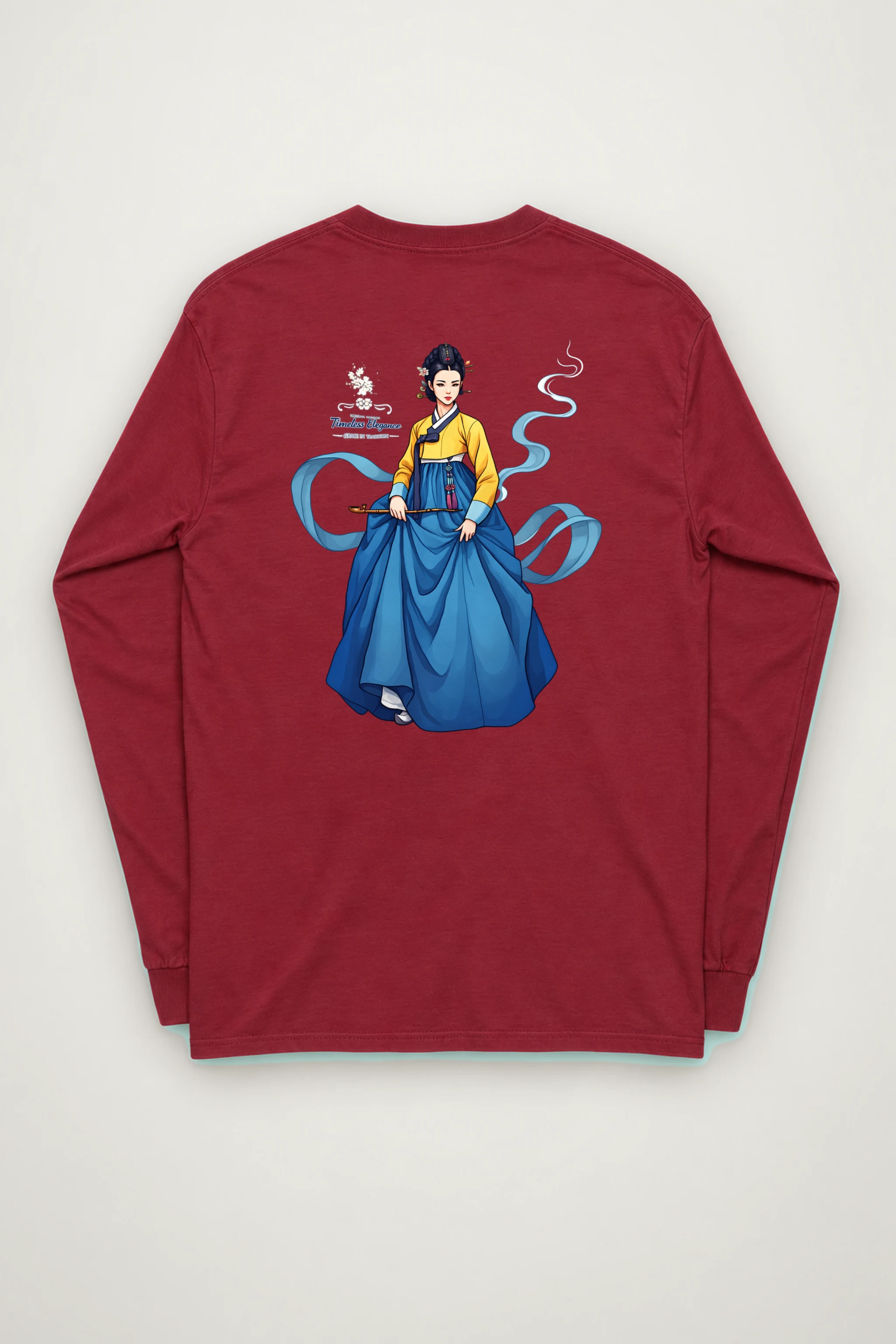 "Timeless Elegance" Unisex Longsleeve T-shirt