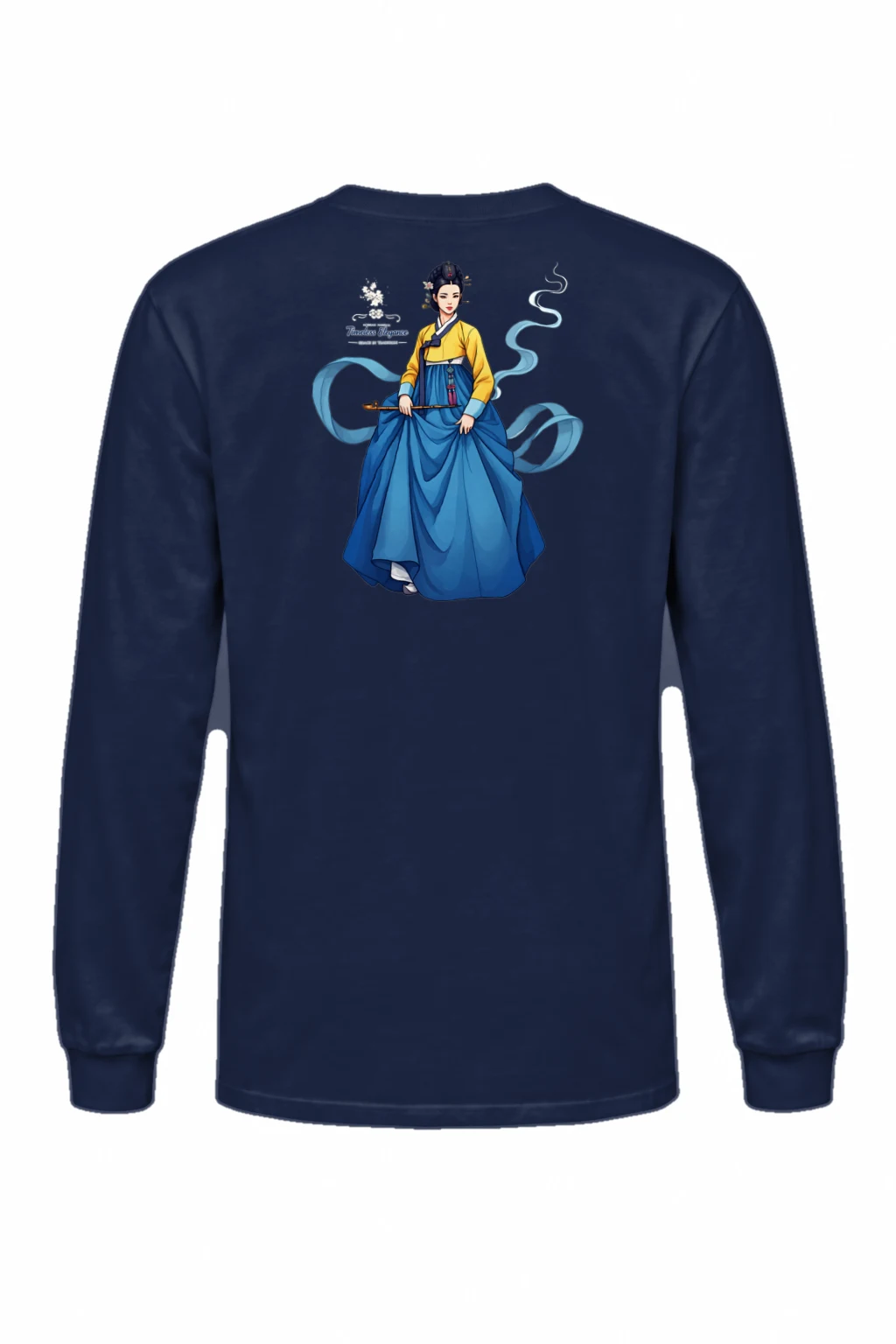 "Timeless Elegance" Unisex Longsleeve T-shirt | Gildan 2400