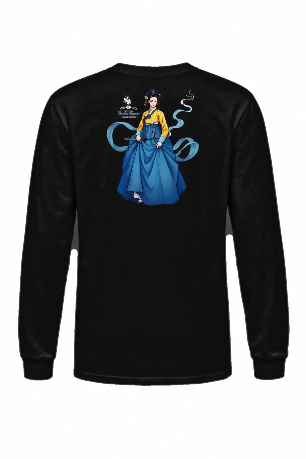 "Timeless Elegance" Unisex Longsleeve T-shirt | Gildan 2400