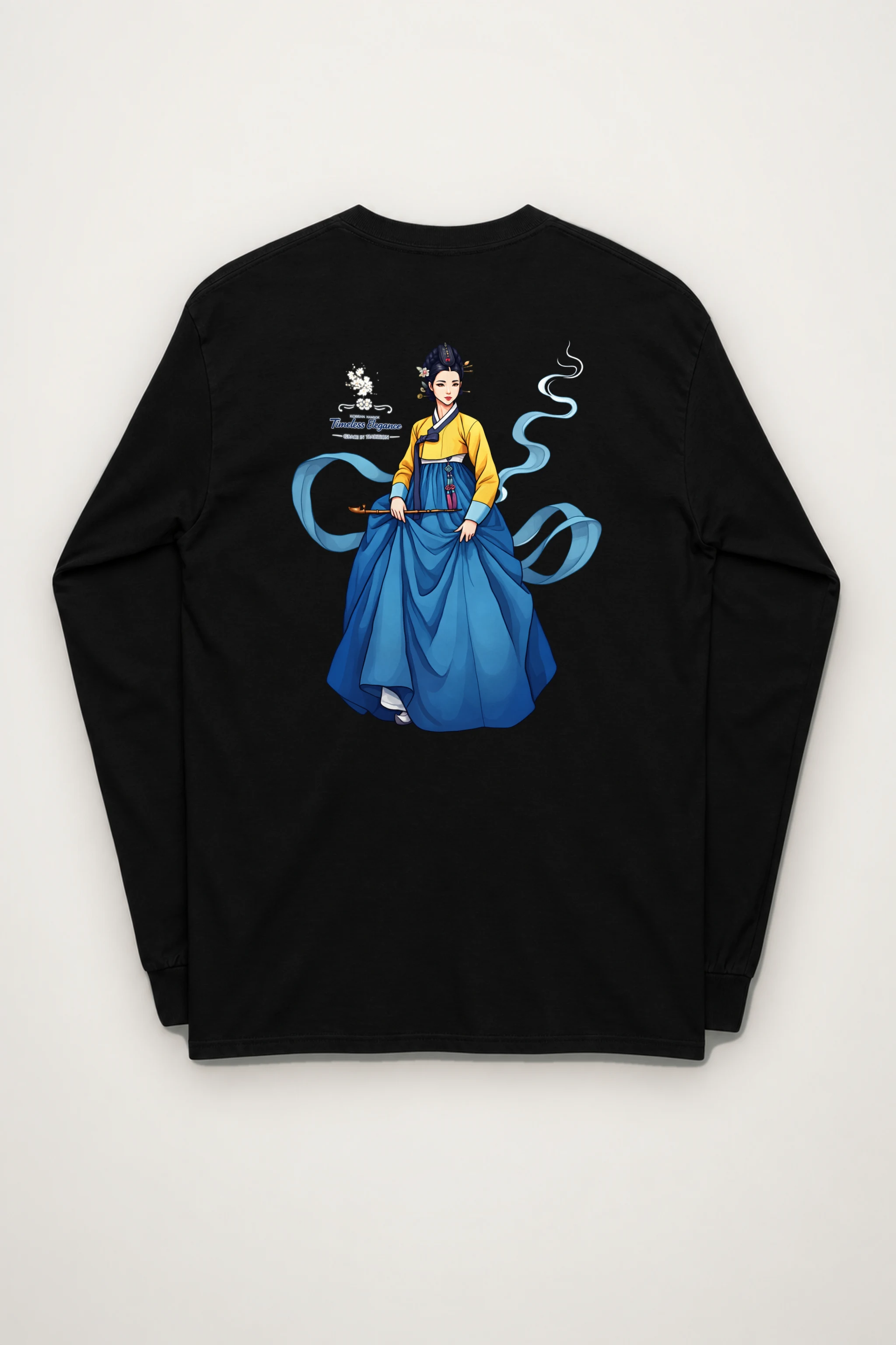 "Timeless Elegance" Unisex Longsleeve T-shirt