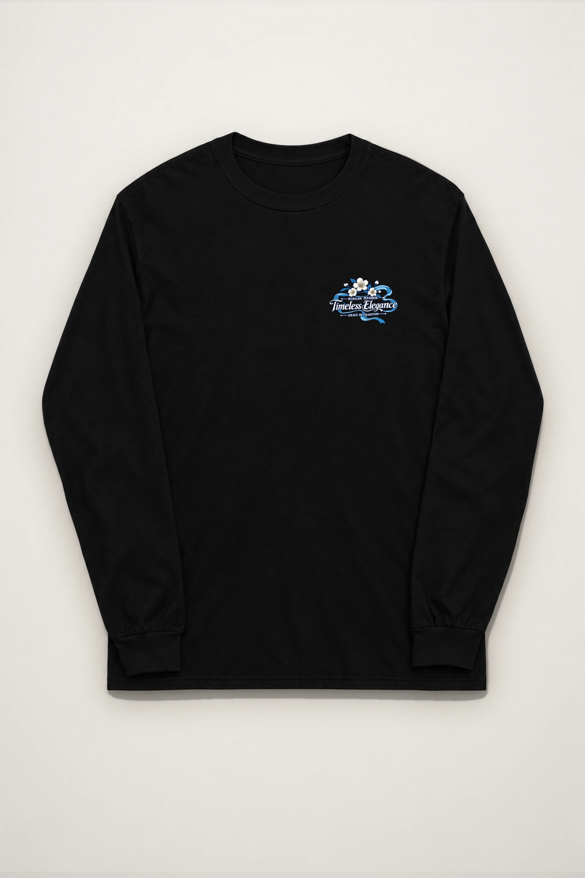 "Timeless Elegance" Unisex Longsleeve T-shirt
