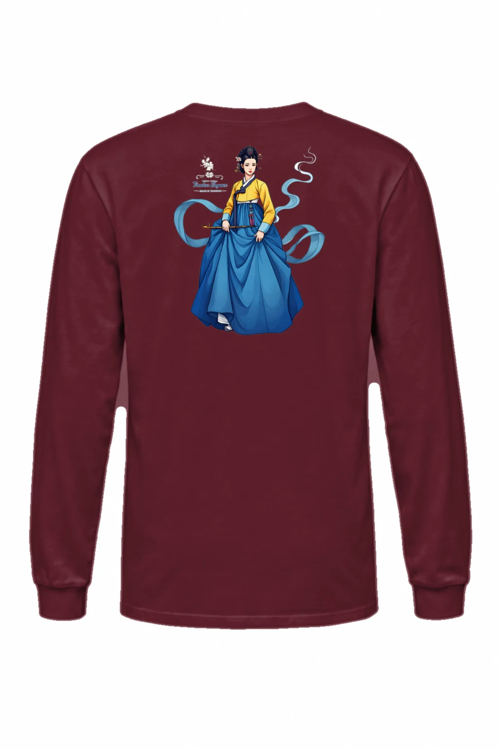 "Timeless Elegance" Unisex Longsleeve T-shirt | Gildan 2400