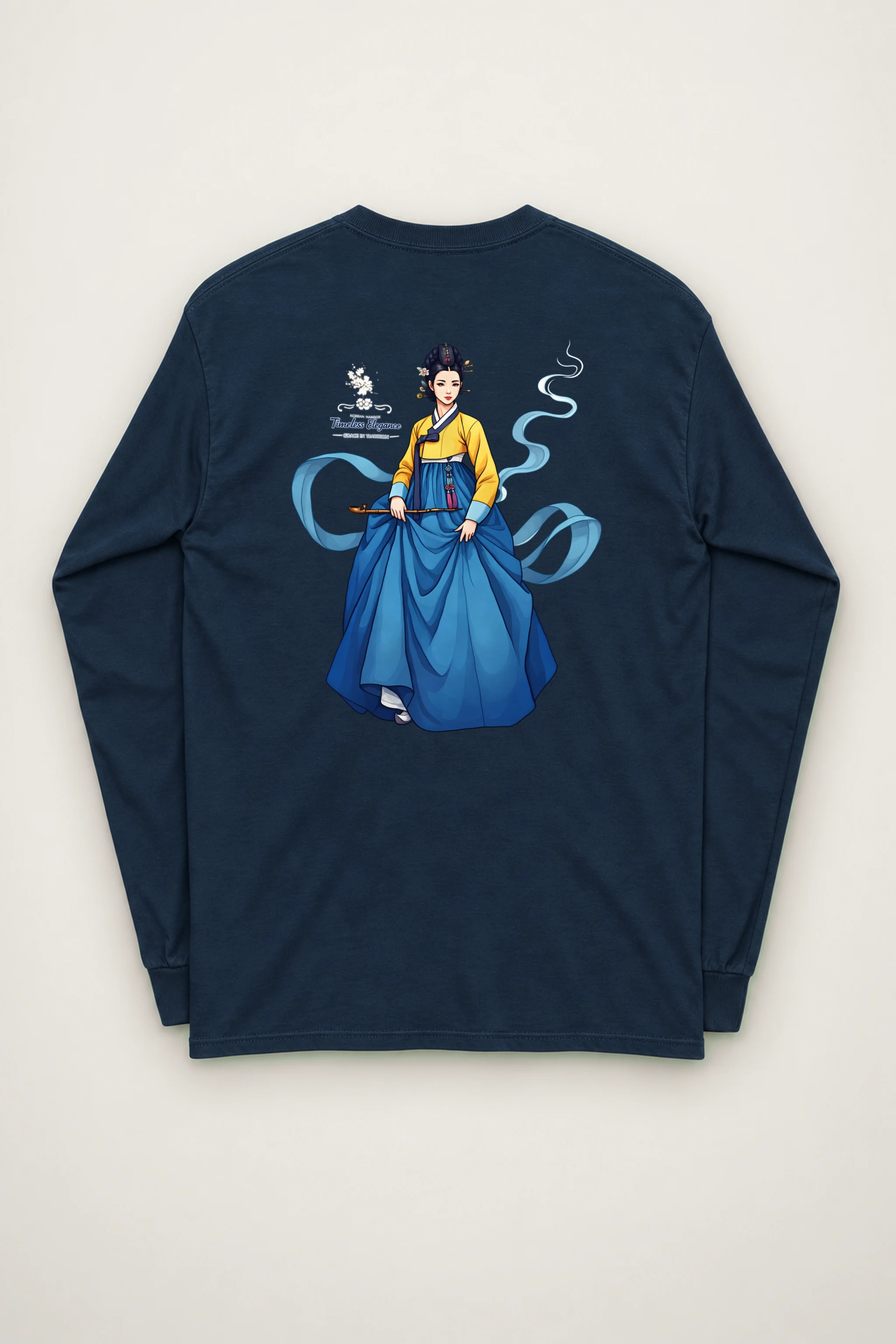"Timeless Elegance" Unisex Longsleeve T-shirt