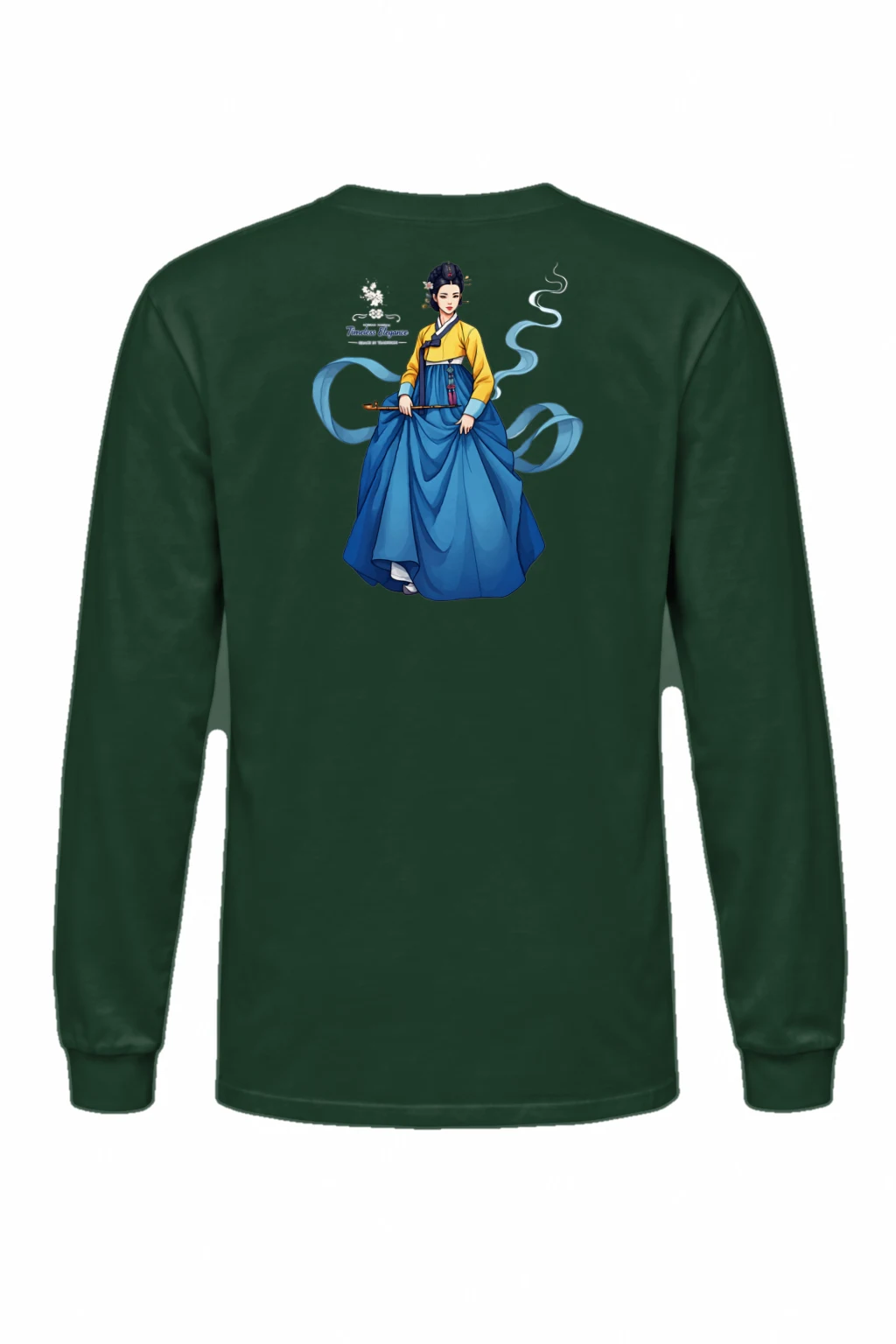 "Timeless Elegance" Unisex Longsleeve T-shirt | Gildan 2400