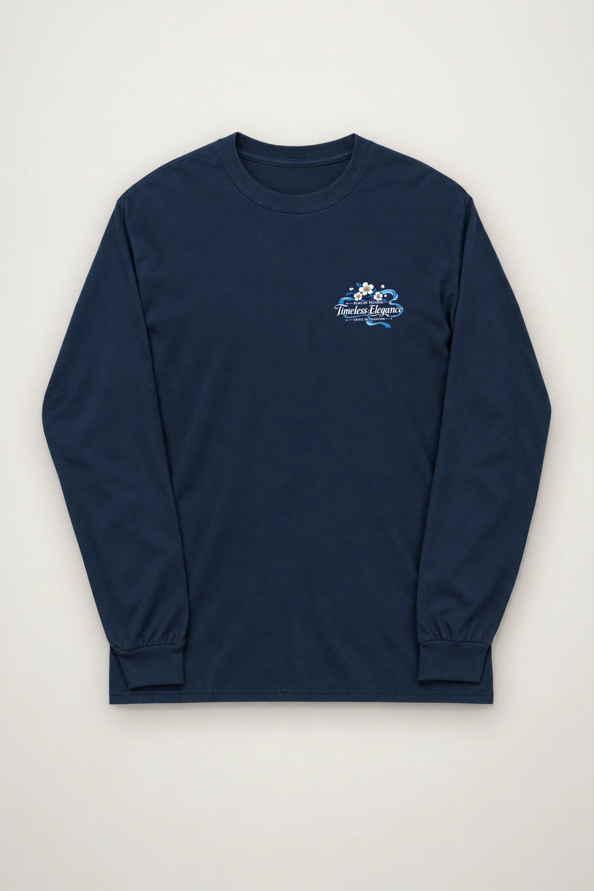 "Timeless Elegance" Unisex Longsleeve T-shirt