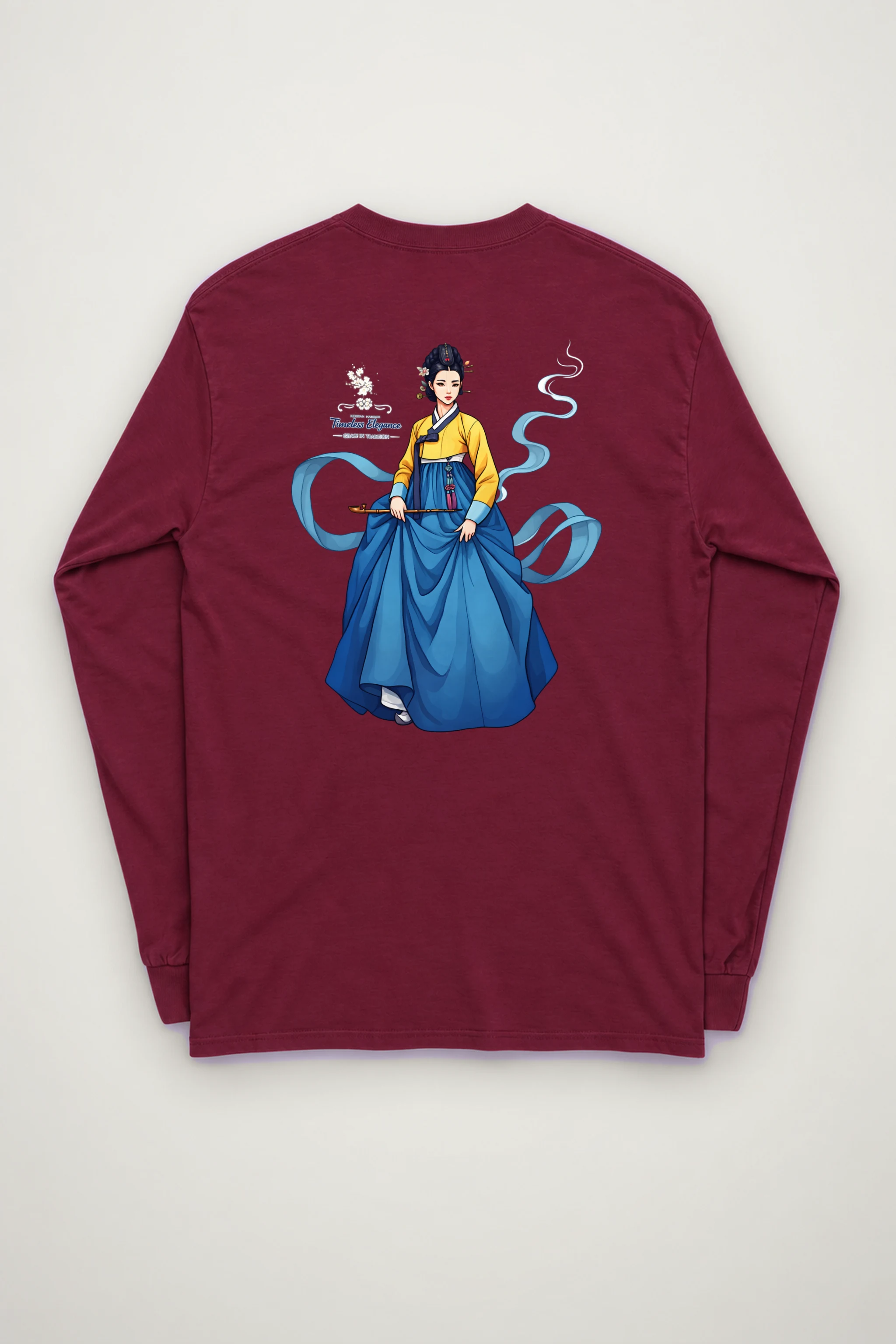 "Timeless Elegance" Unisex Longsleeve T-shirt