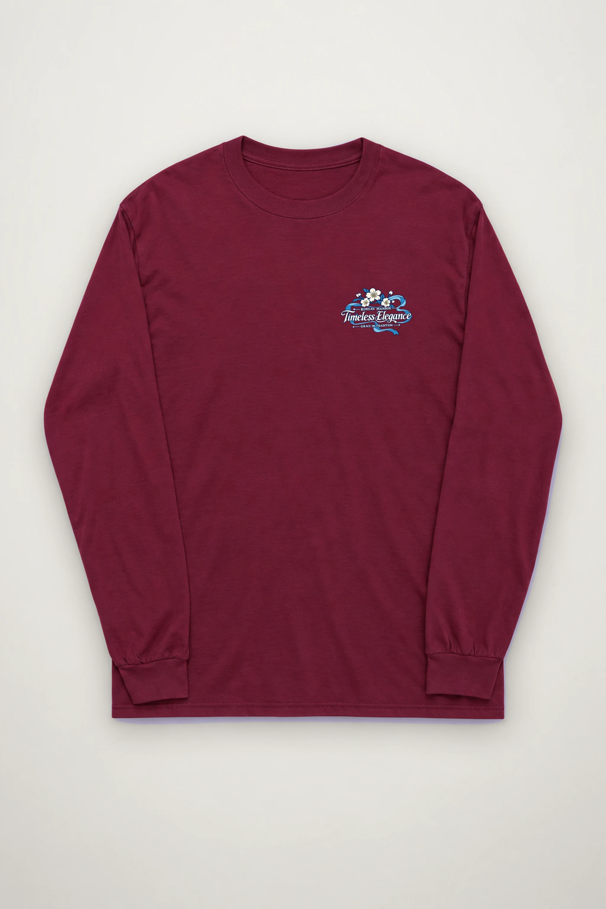 "Timeless Elegance" Unisex Longsleeve T-shirt