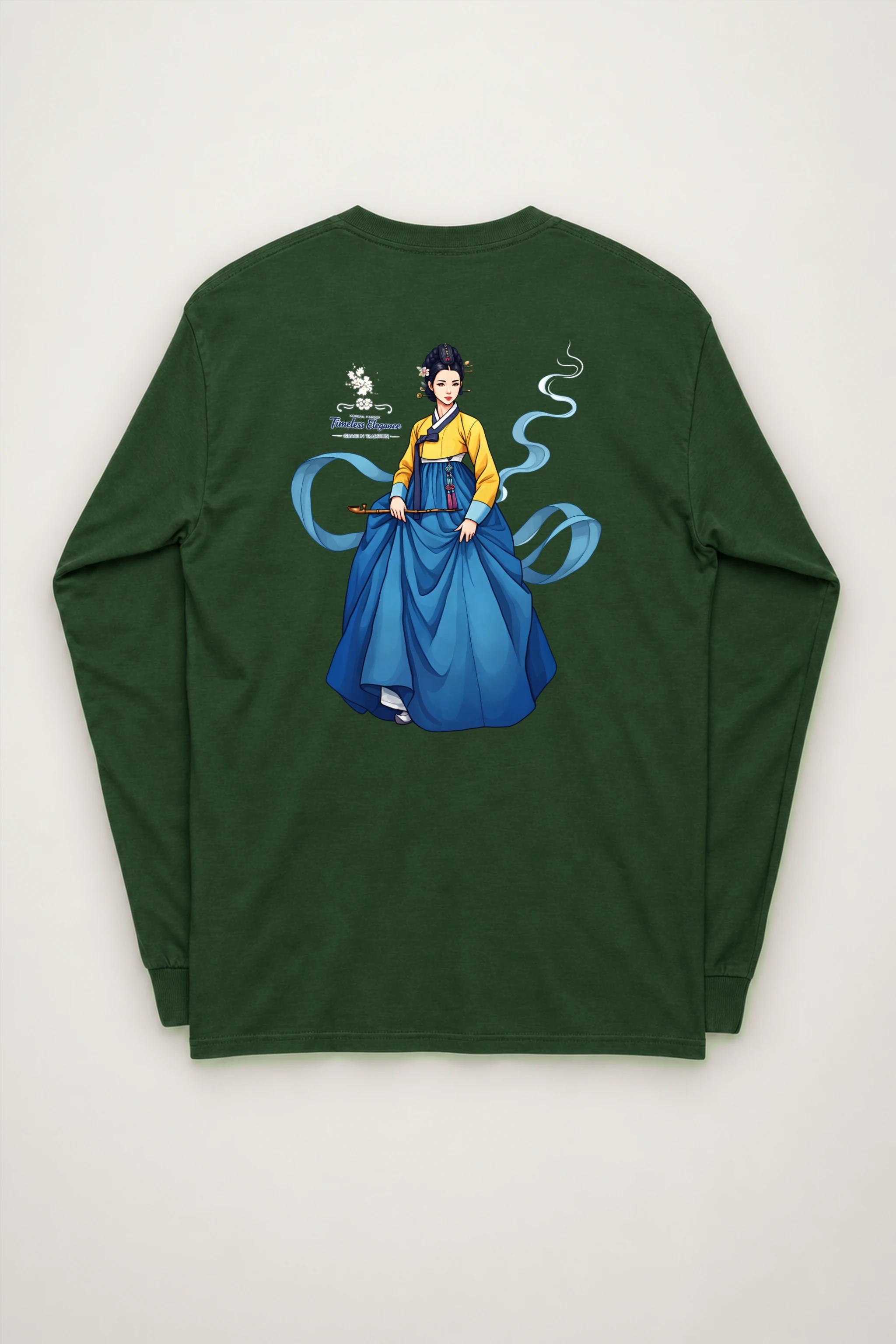 "Timeless Elegance" Unisex Longsleeve T-shirt