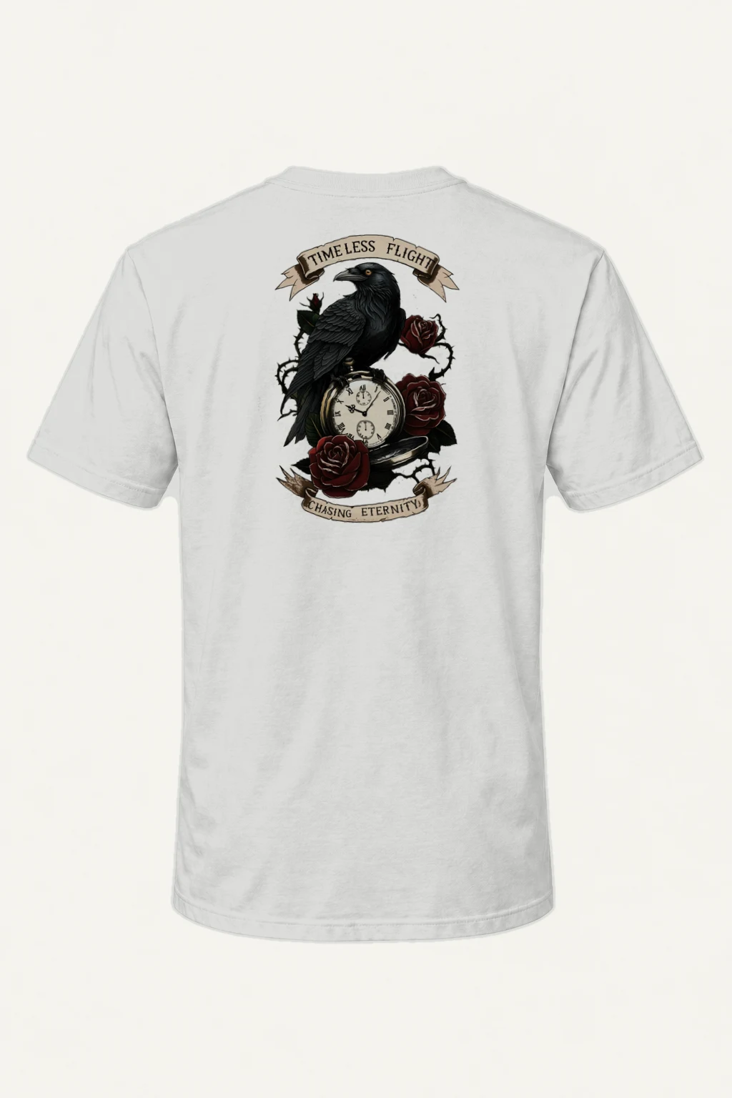 "Timeless Flight" Heavyweight Unisex Crewneck T-shirt | Gildan 5000