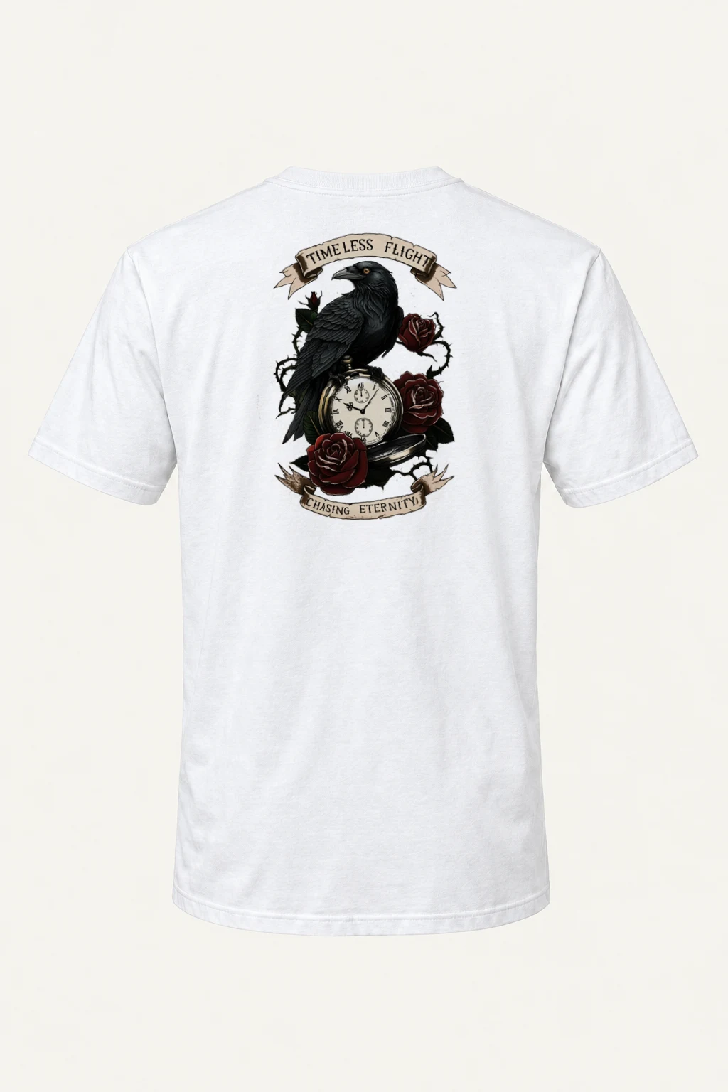 "Timeless Flight" Heavyweight Unisex Crewneck T-shirt | Gildan 5000
