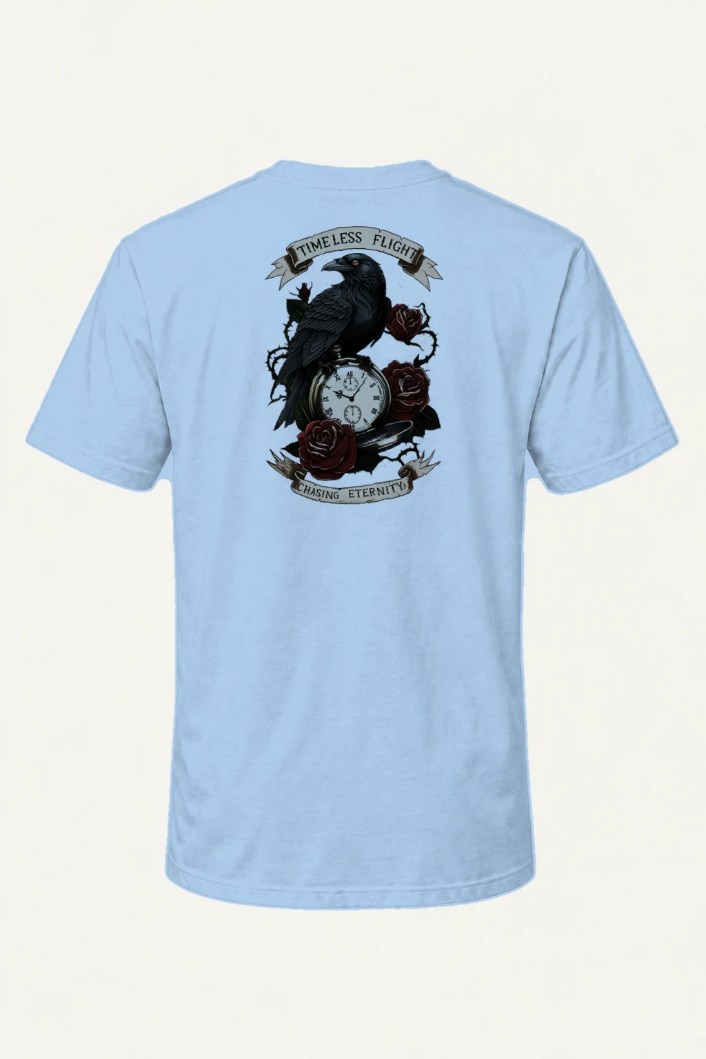 "Timeless Flight" Heavyweight Unisex Crewneck T-shirt | Gildan 5000