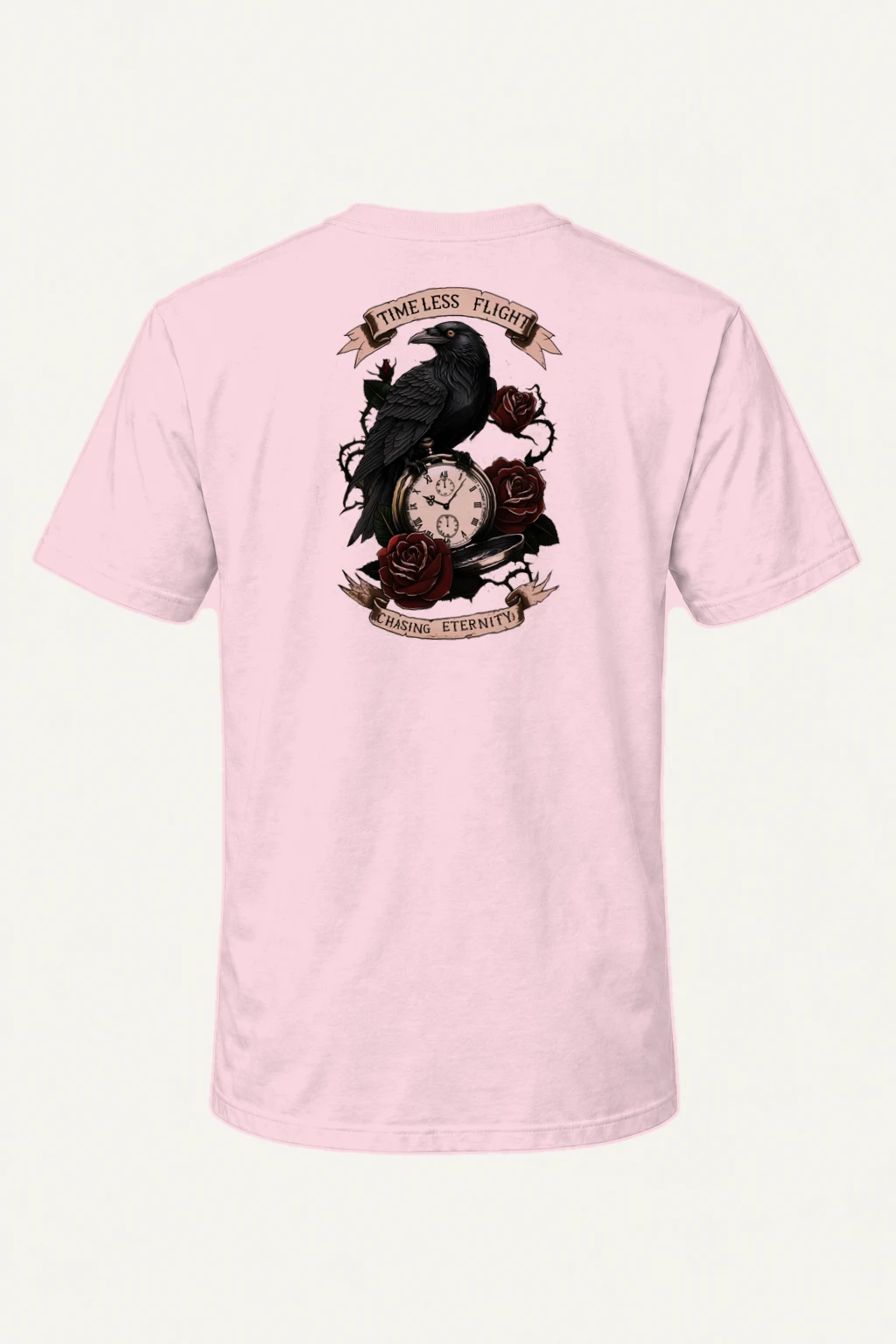 "Timeless Flight" Heavyweight Unisex Crewneck T-shirt | Gildan 5000
