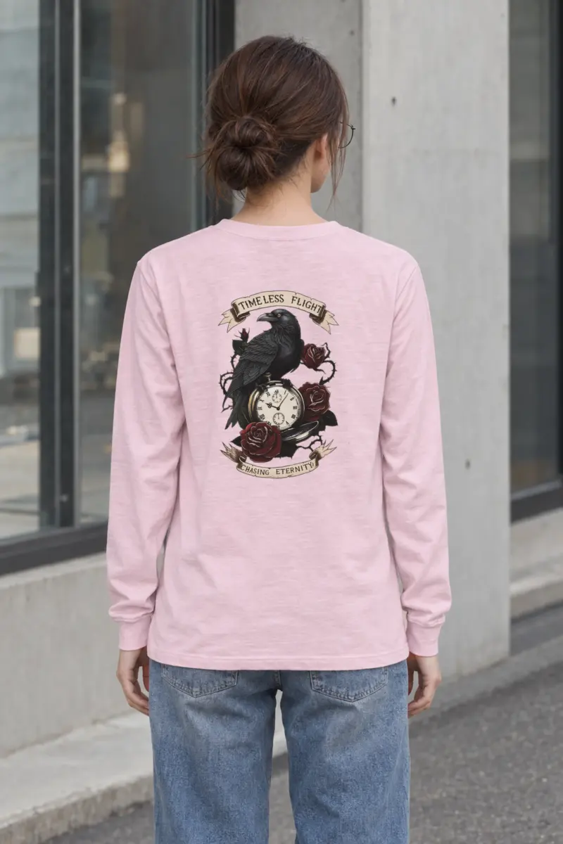 "Timeless Flight" Unisex Longsleeve T-shirt