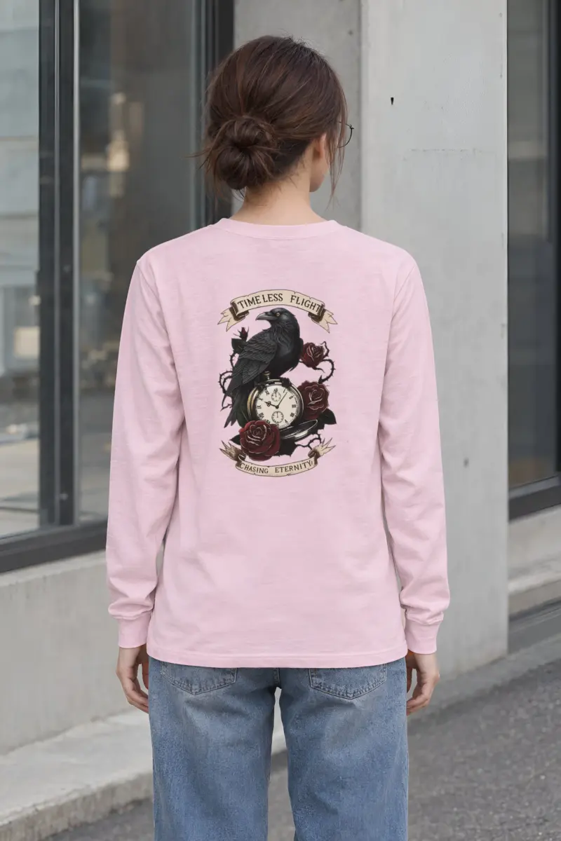"Timeless Flight" Unisex Longsleeve T-shirt