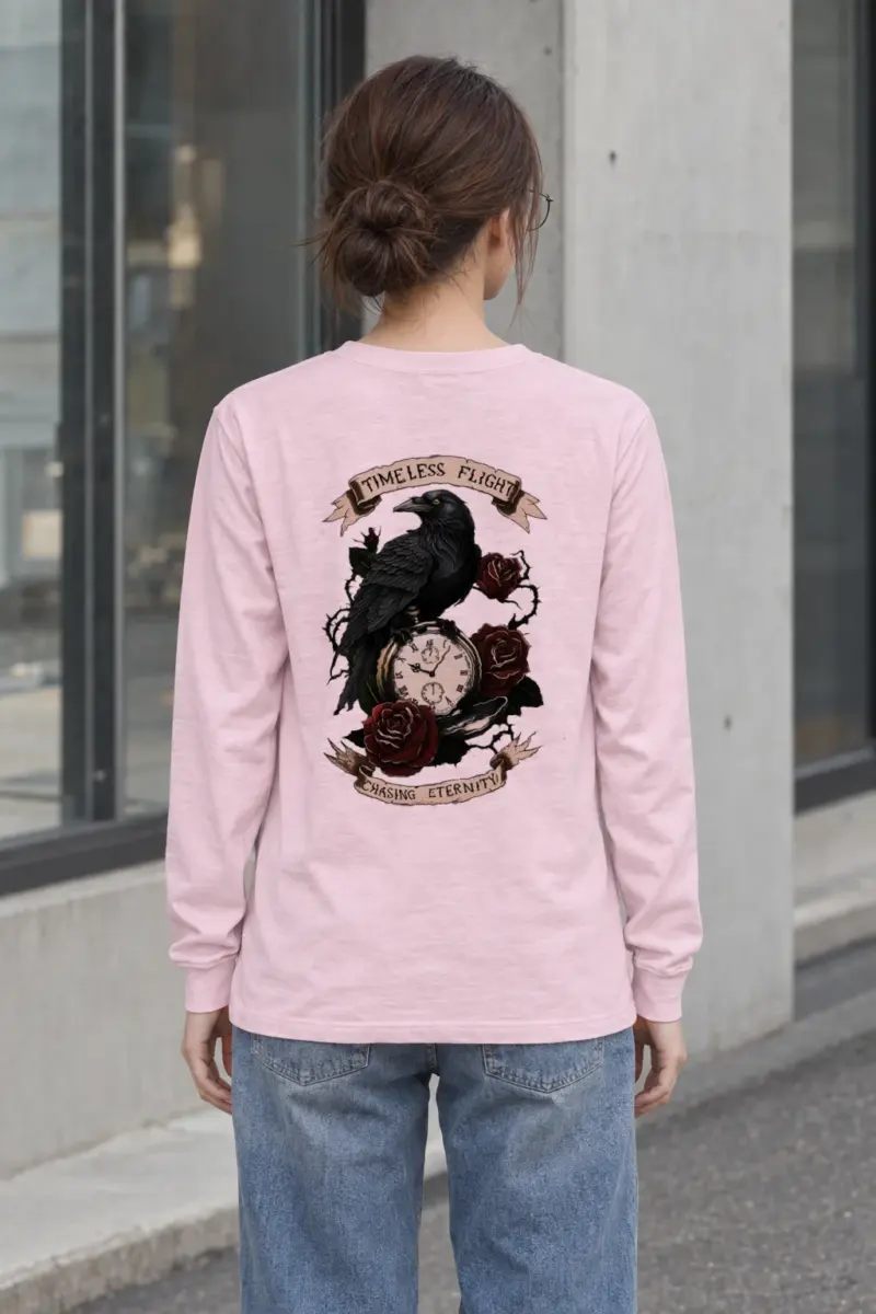 "Timeless Flight" Unisex Longsleeve T-shirt