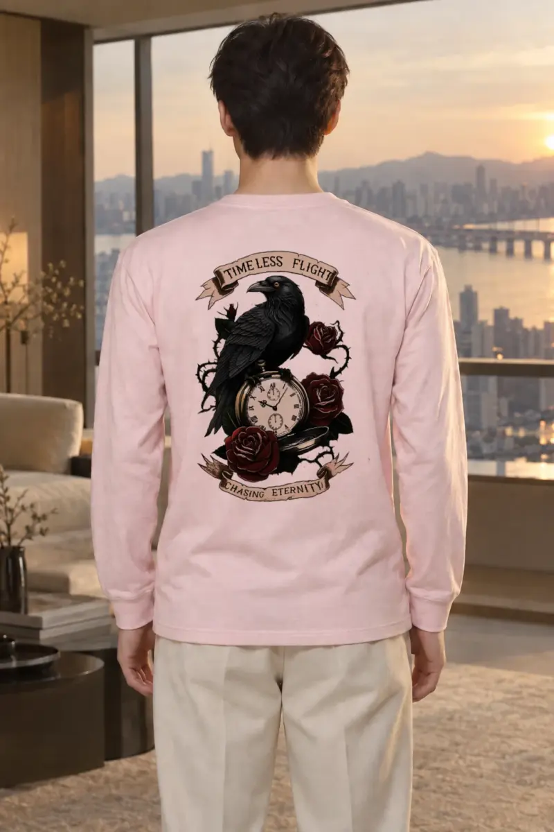 "Timeless Flight" Unisex Longsleeve T-shirt | Gildan 2400