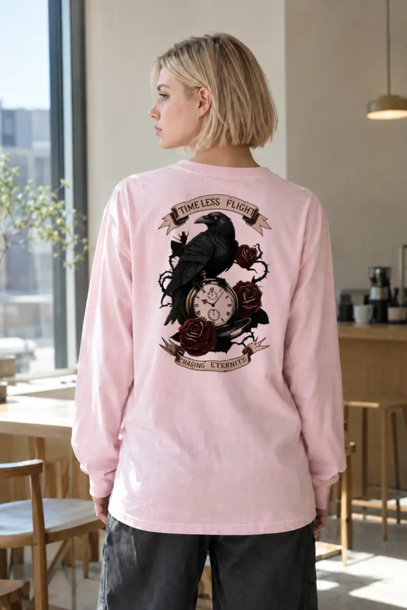 "Timeless Flight" Unisex Longsleeve T-shirt | Gildan 2400