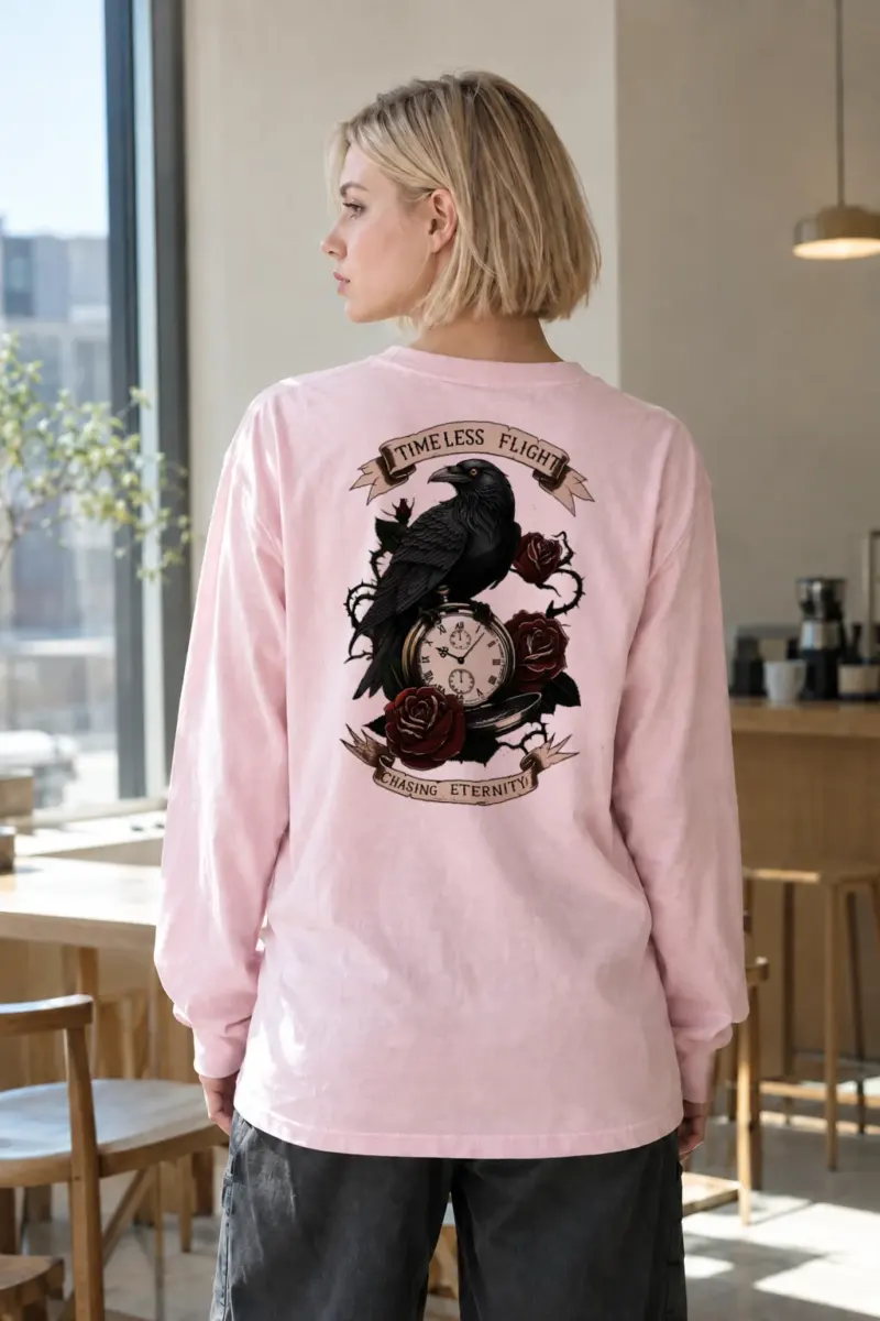 "Timeless Flight" Unisex Longsleeve T-shirt | Gildan 2400