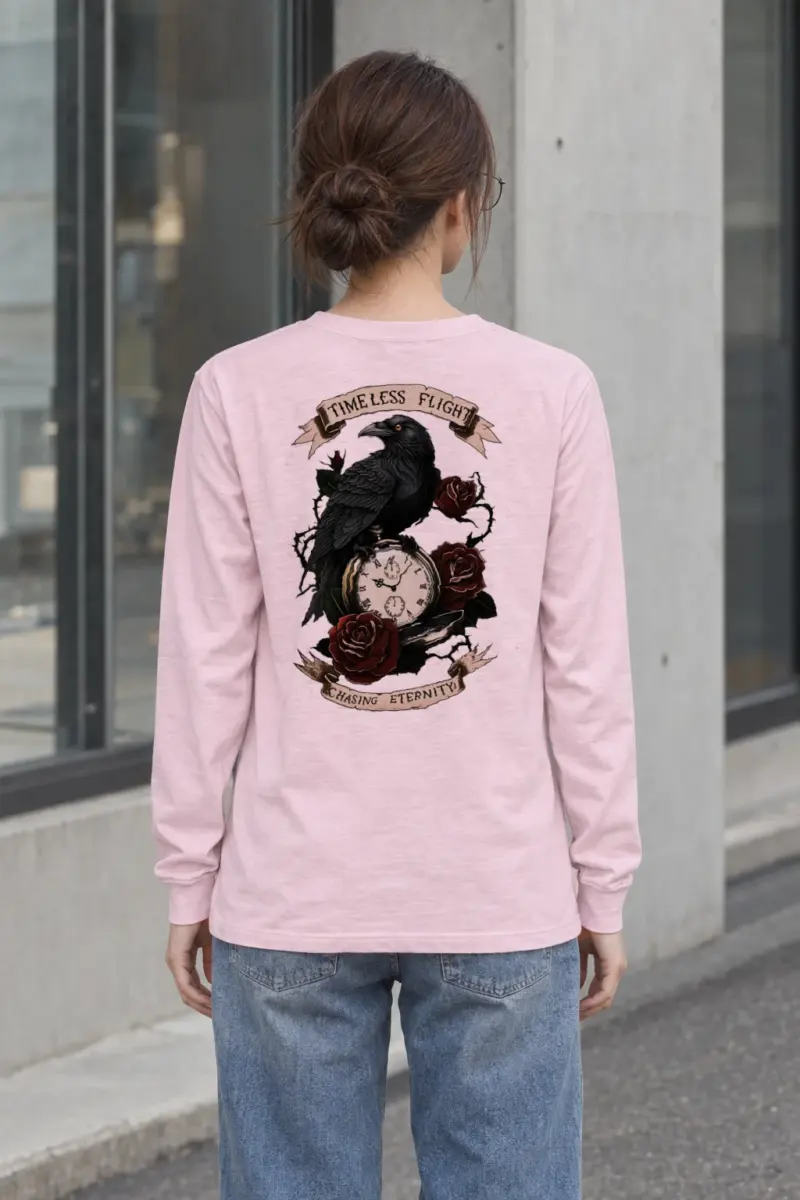 "Timeless Flight" Unisex Longsleeve T-shirt