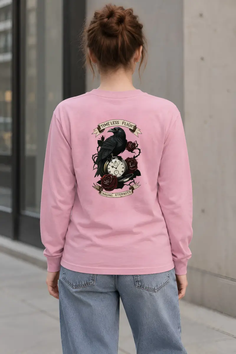 "Timeless Flight" Unisex Longsleeve T-shirt