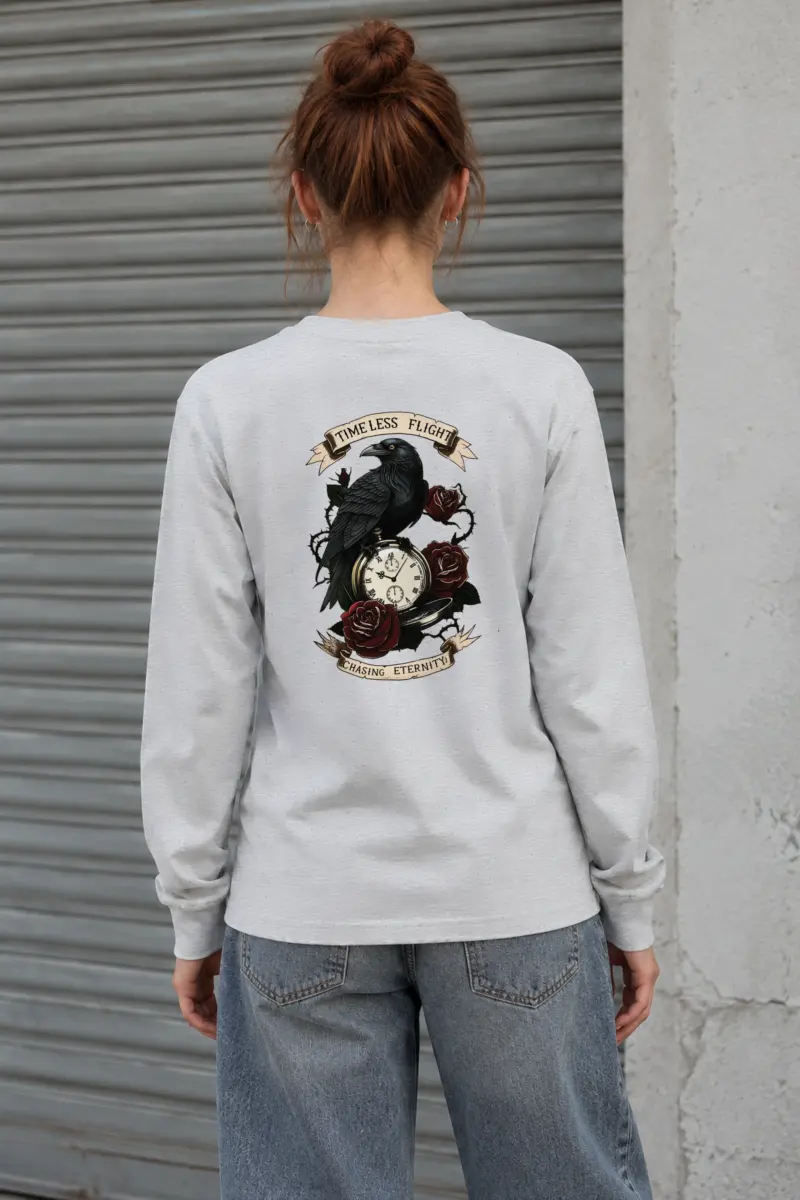 "Timeless Flight" Unisex Longsleeve T-shirt