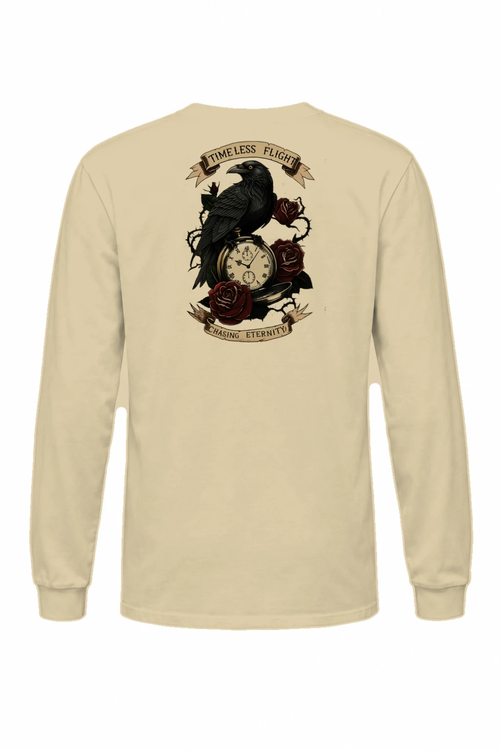 "Timeless Flight" Unisex Longsleeve T-shirt | Gildan 2400