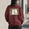 "Timeless Grace" Heavy Blend Unisex Crewneck Sweatshirt | Gildan 18000