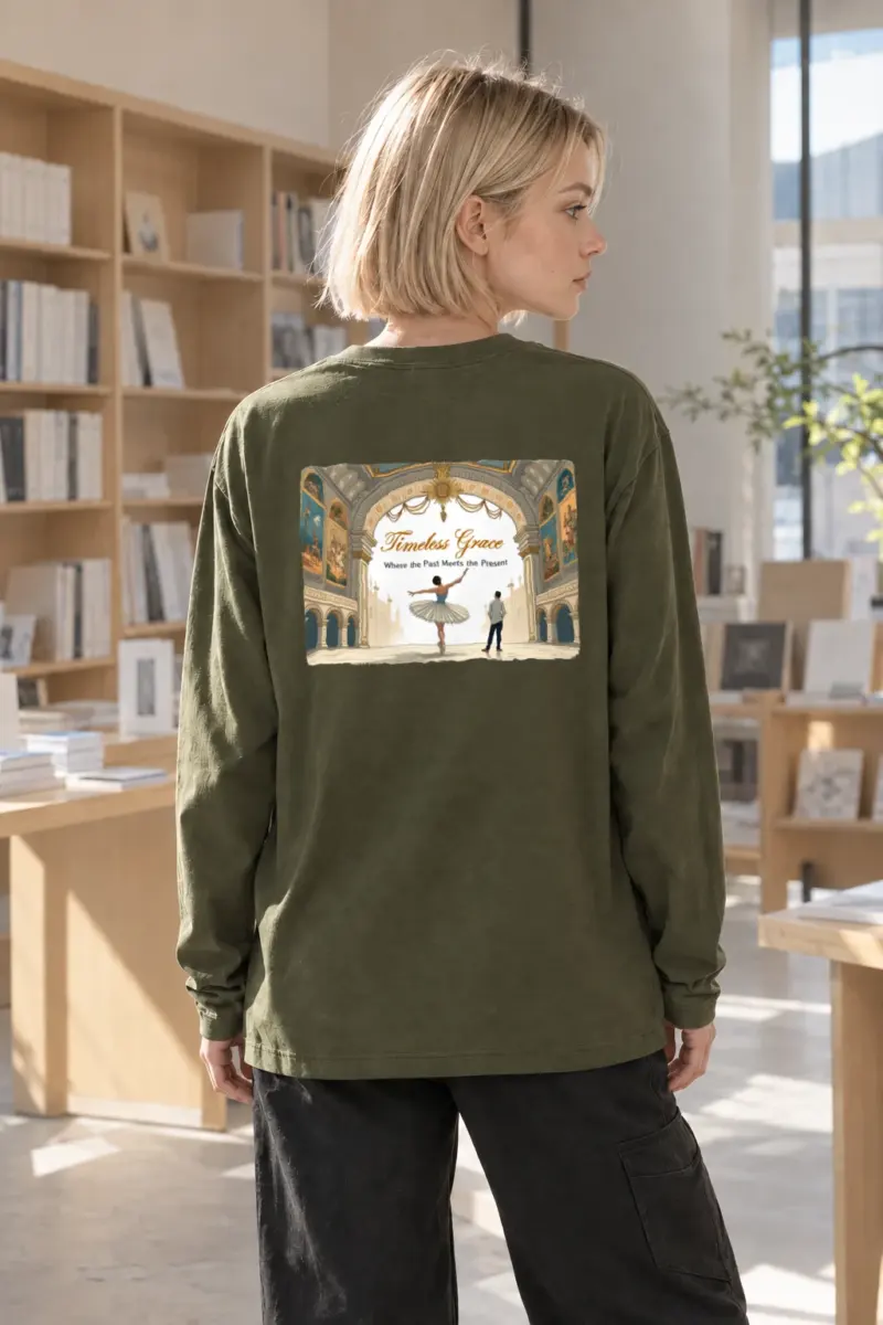 "Timeless Grace" Unisex Longsleeve T-shirt | Gildan 2400