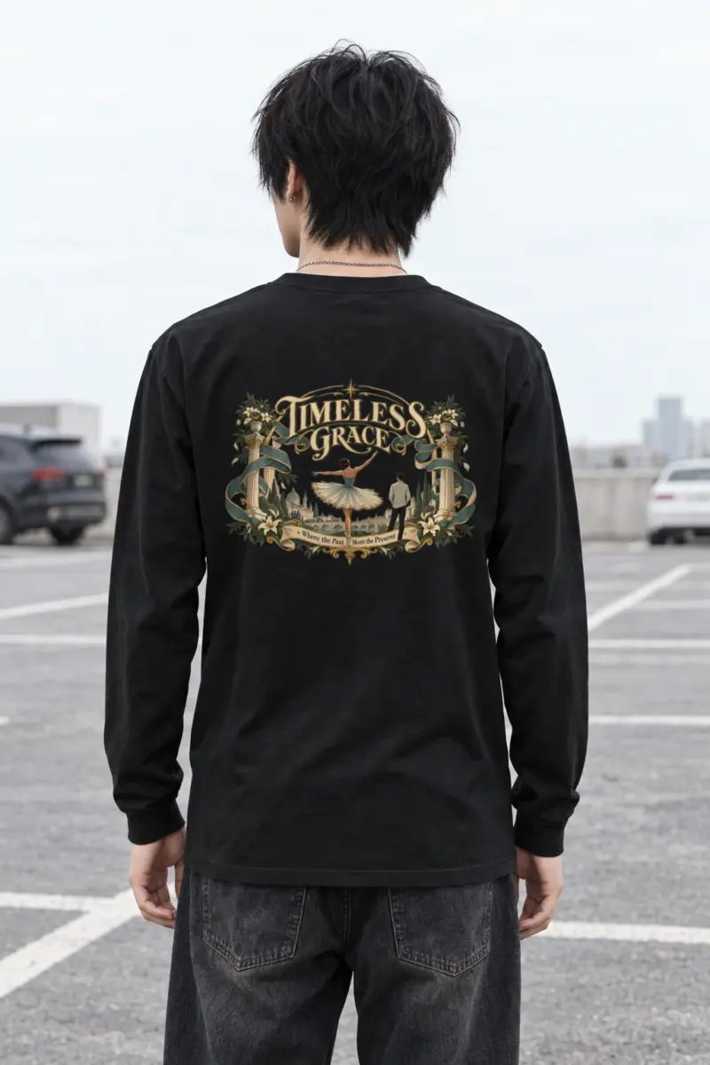 "Timeless Grace" Unisex Longsleeve T-shirt
