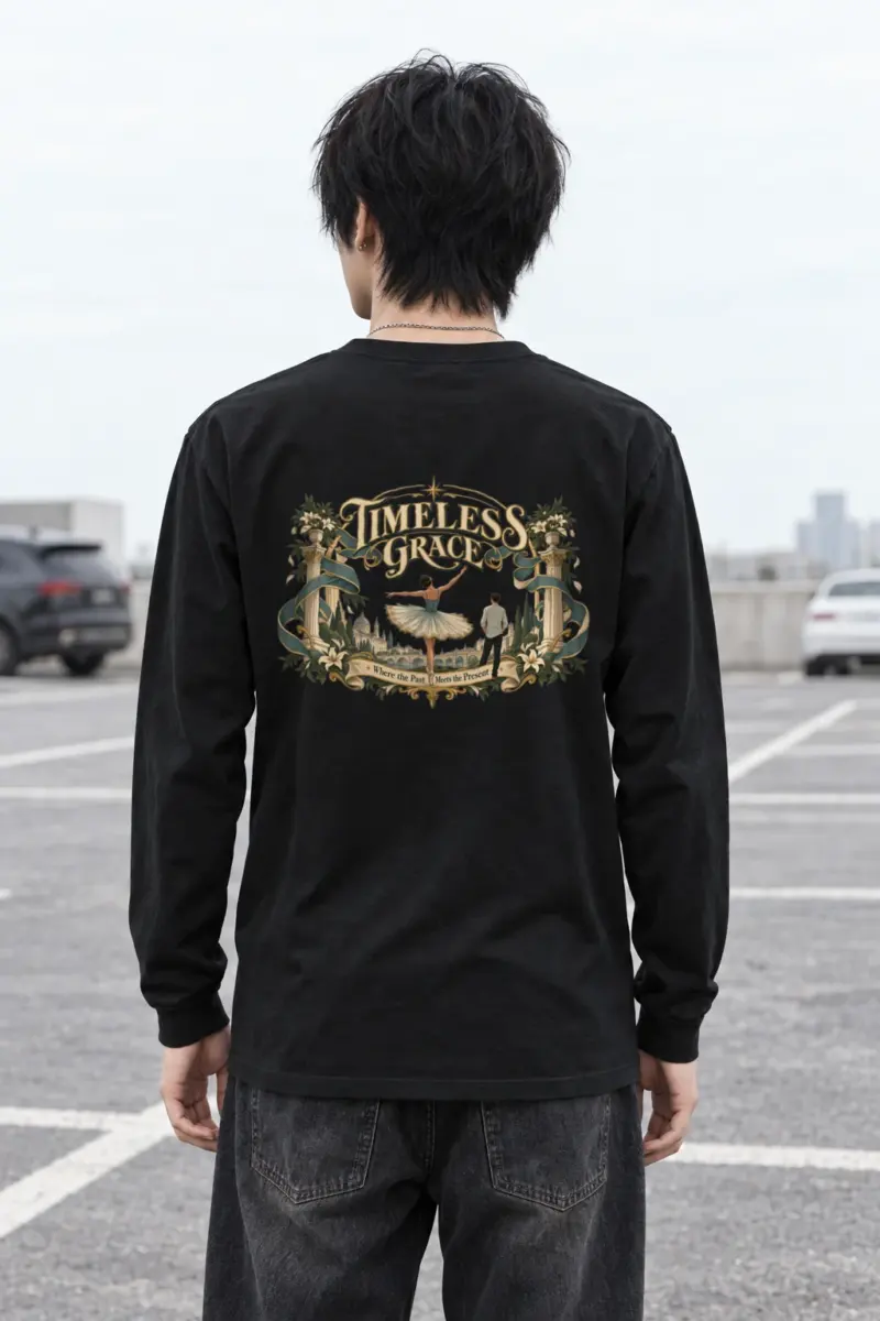 "Timeless Grace" Unisex Longsleeve T-shirt