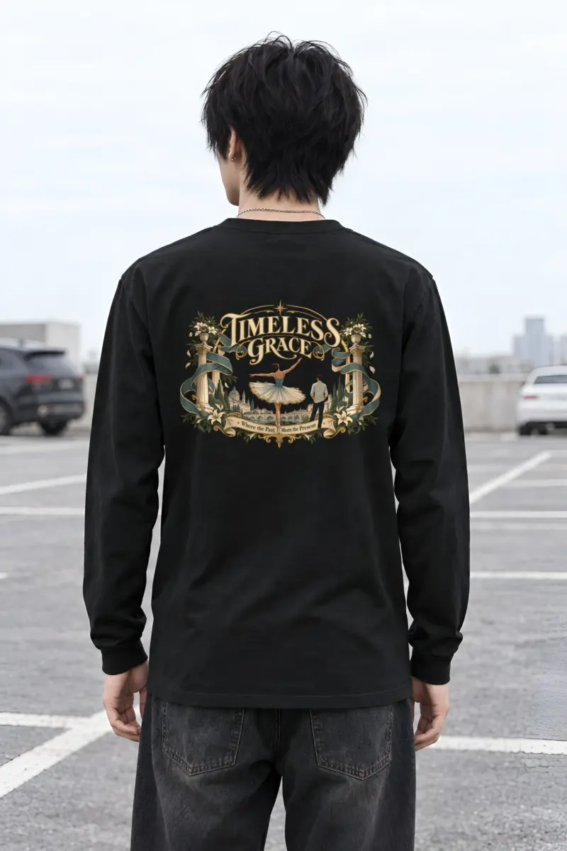 "Timeless Grace" Unisex Longsleeve T-shirt