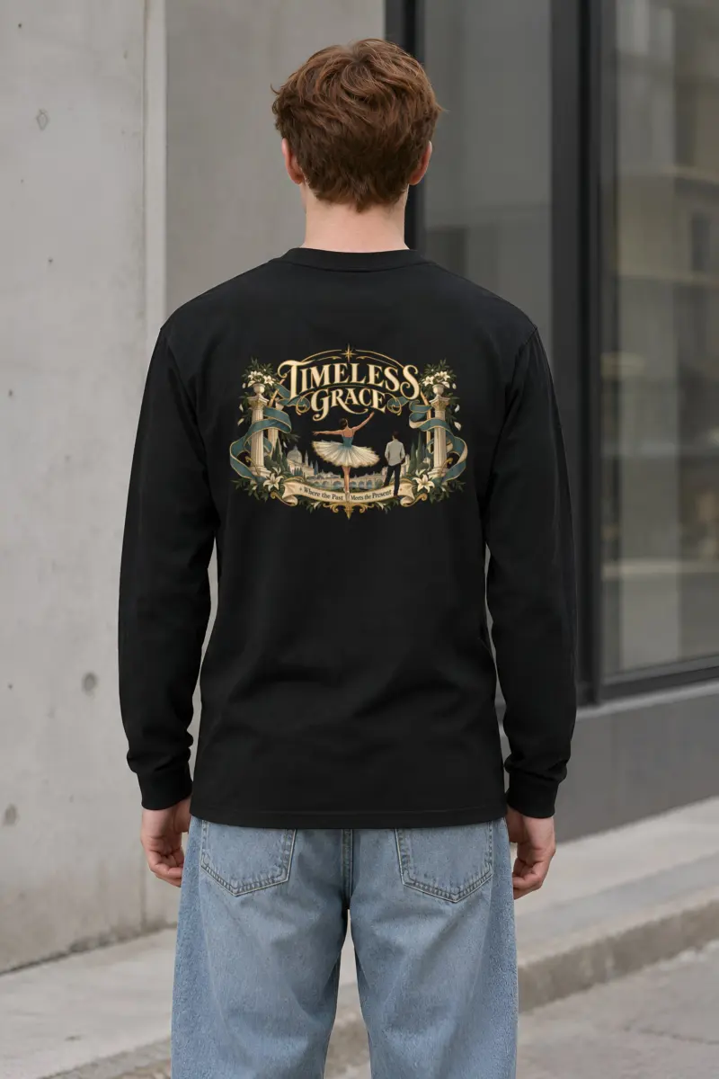 "Timeless Grace" Unisex Longsleeve T-shirt