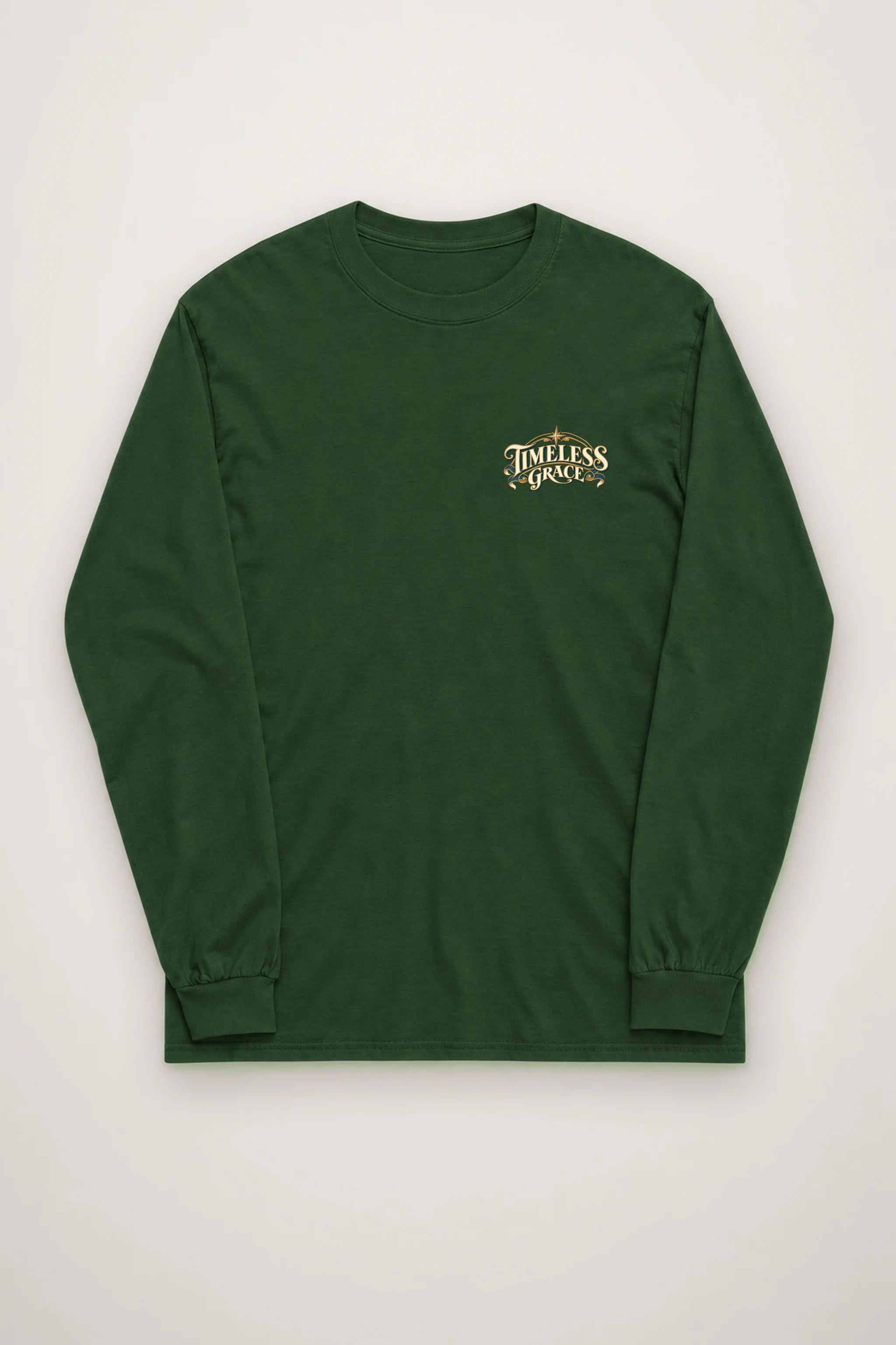 "Timeless Grace" Unisex Longsleeve T-shirt