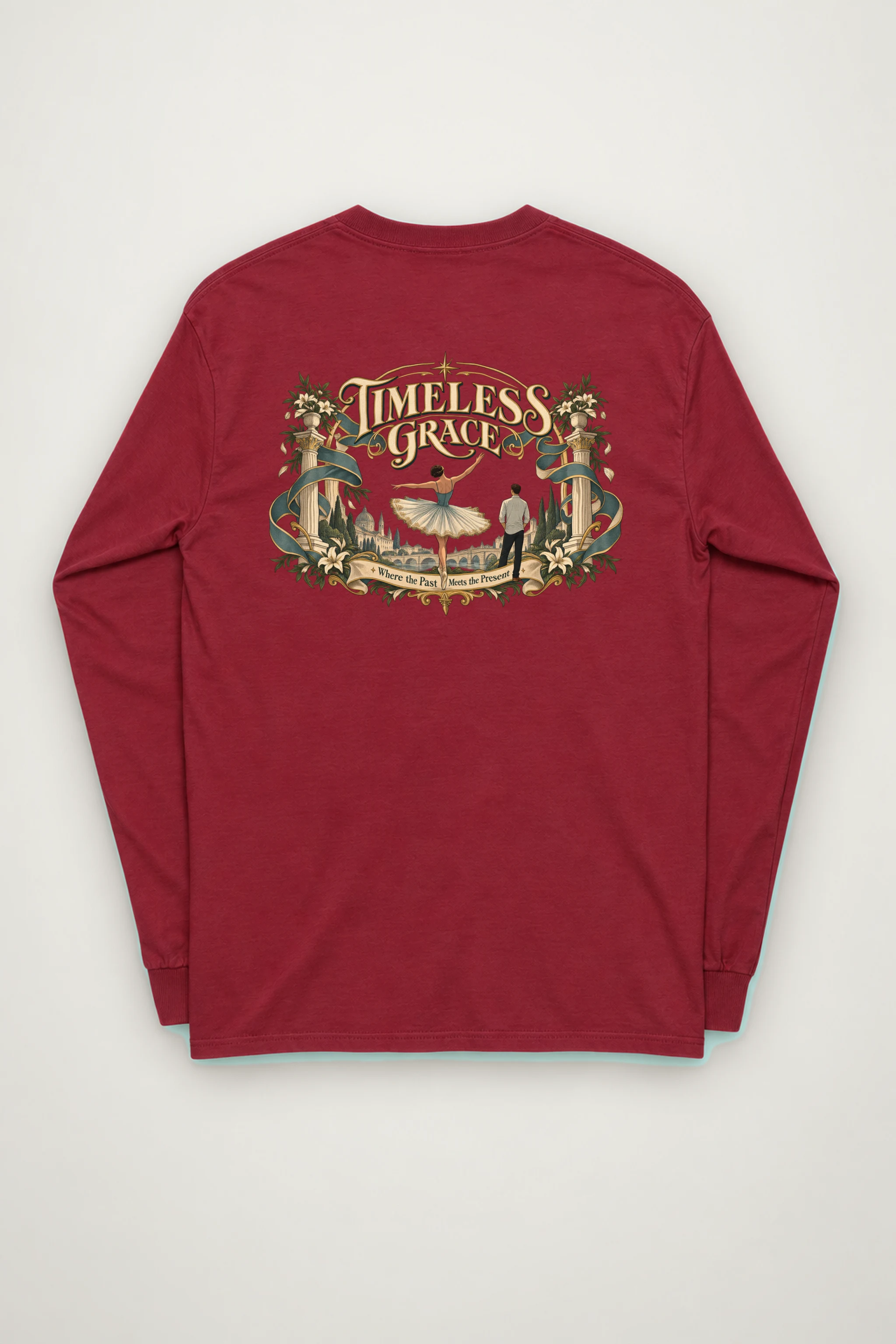 "Timeless Grace" Unisex Longsleeve T-shirt
