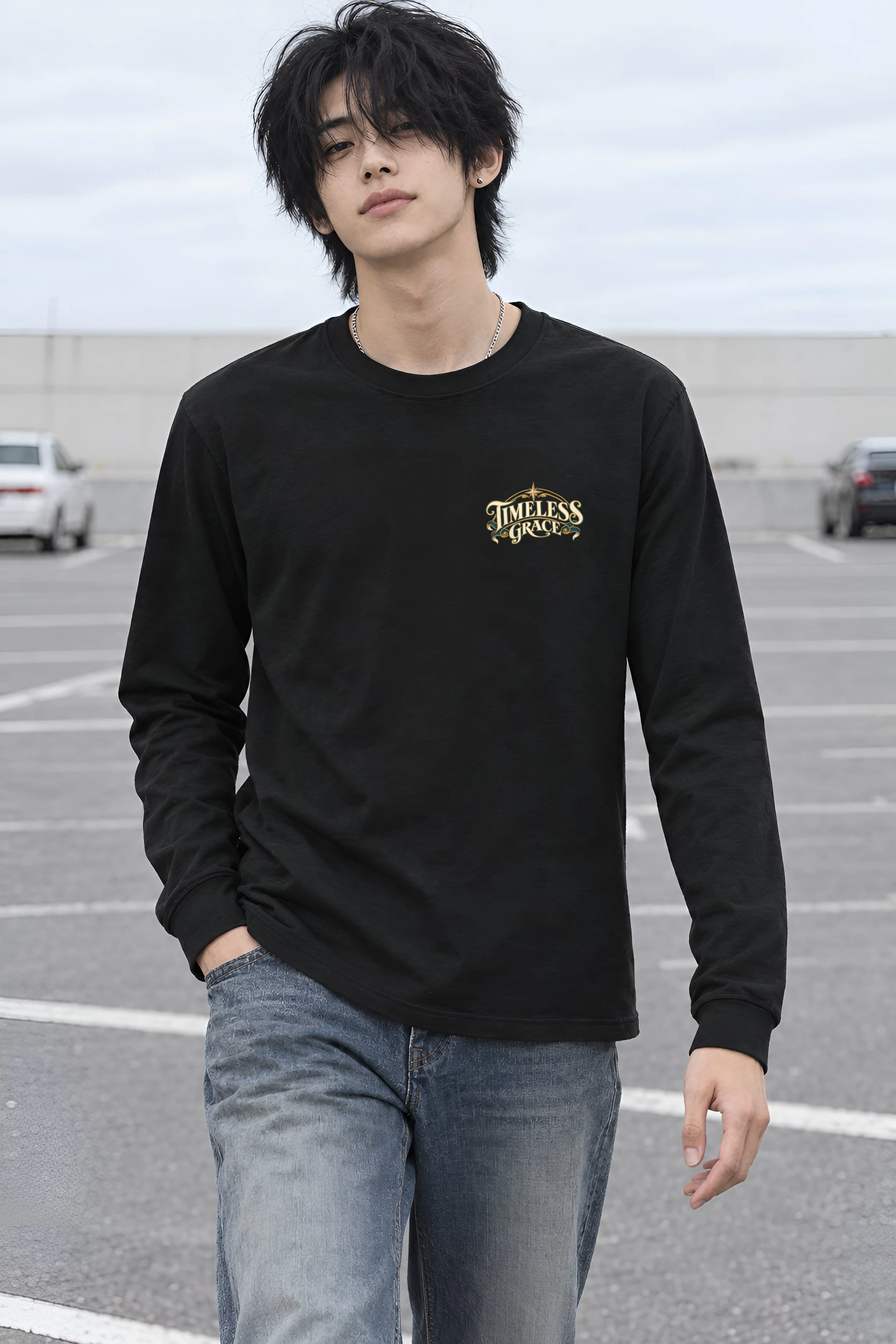 "Timeless Grace" Unisex Longsleeve T-shirt
