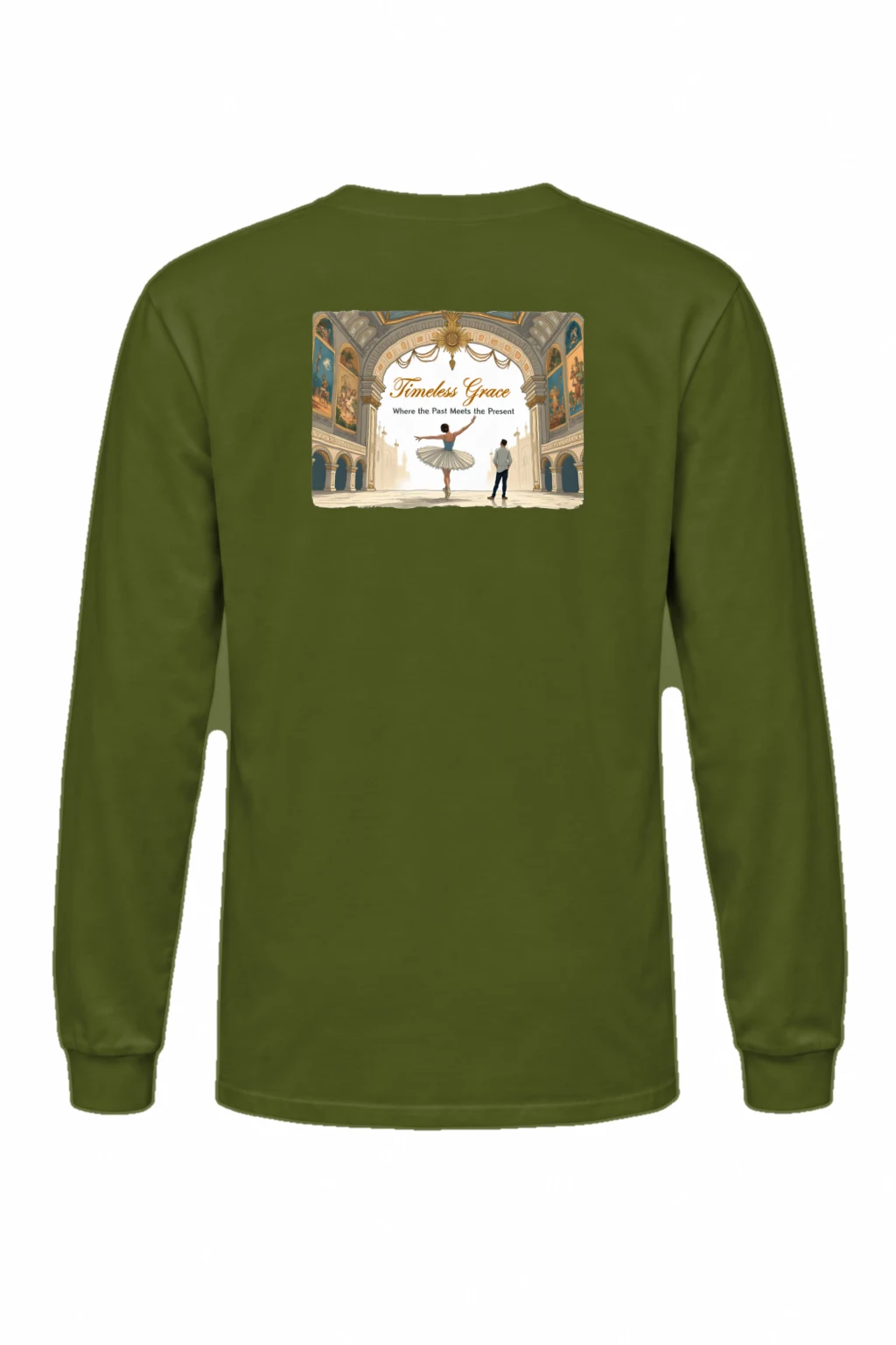 "Timeless Grace" Unisex Longsleeve T-shirt | Gildan 2400