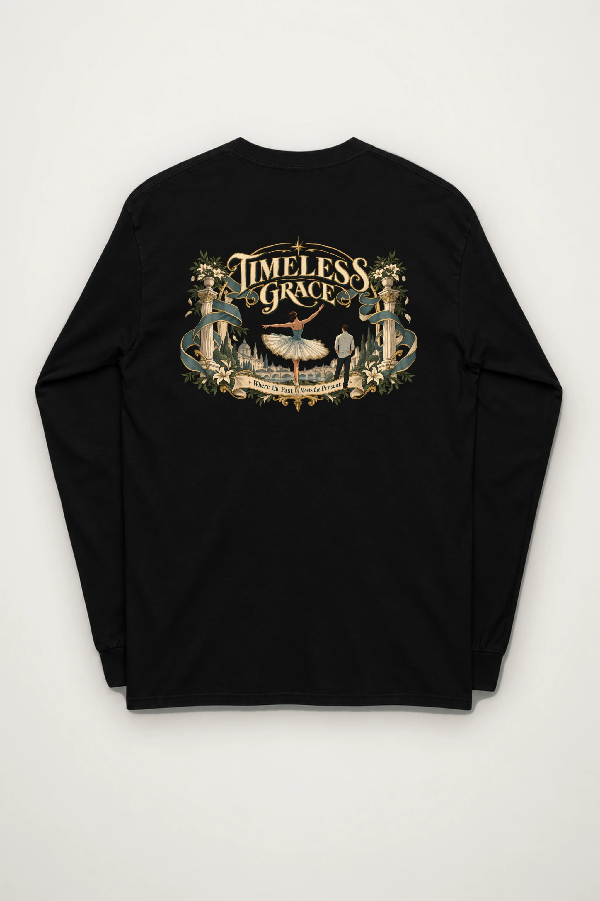 "Timeless Grace" Unisex Longsleeve T-shirt
