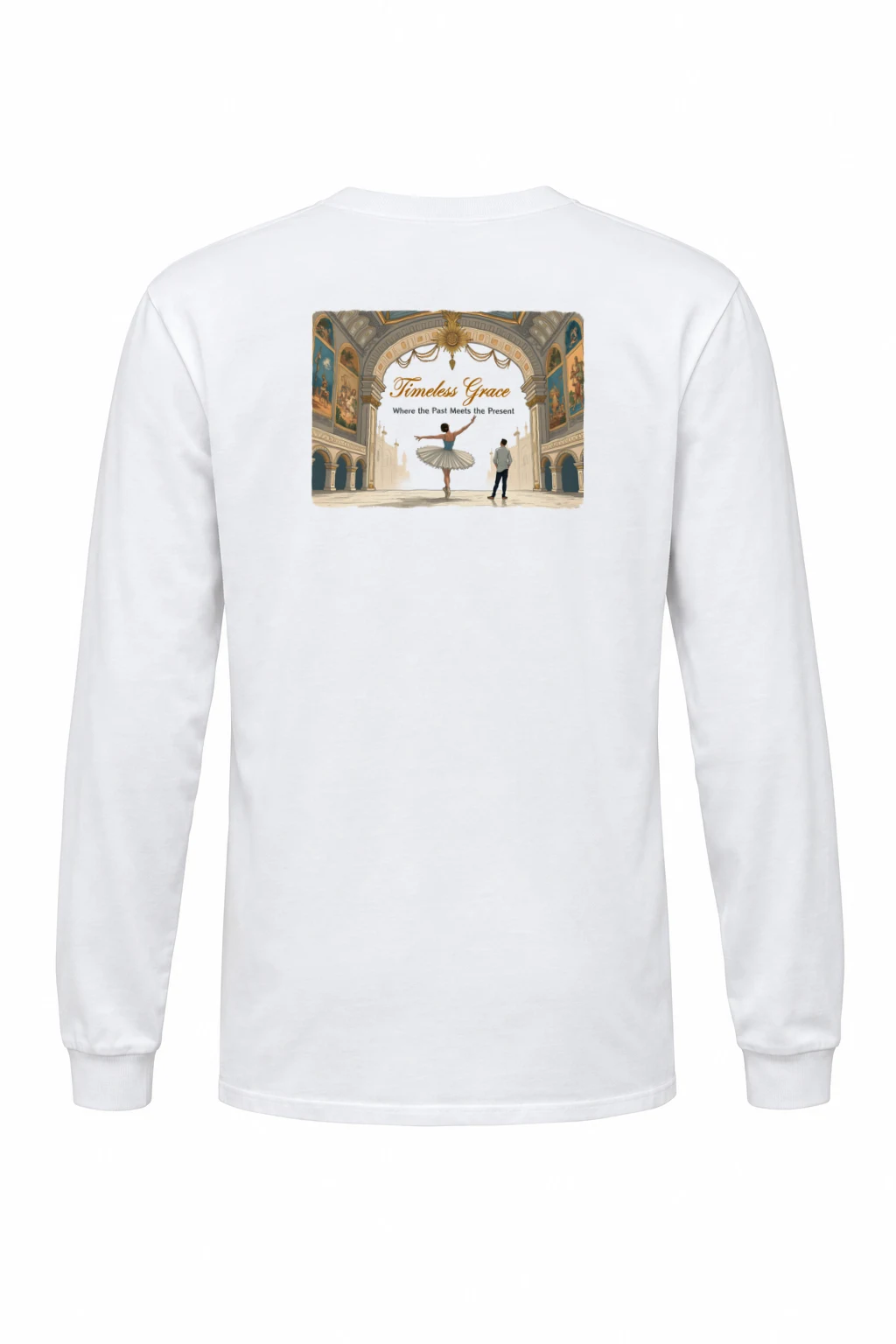 "Timeless Grace" Unisex Longsleeve T-shirt | Gildan 2400