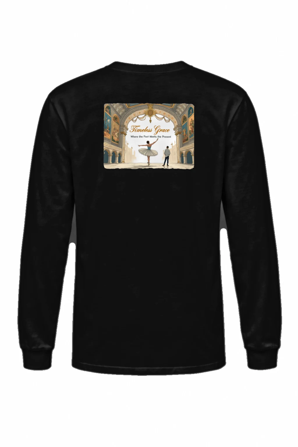 "Timeless Grace" Unisex Longsleeve T-shirt | Gildan 2400