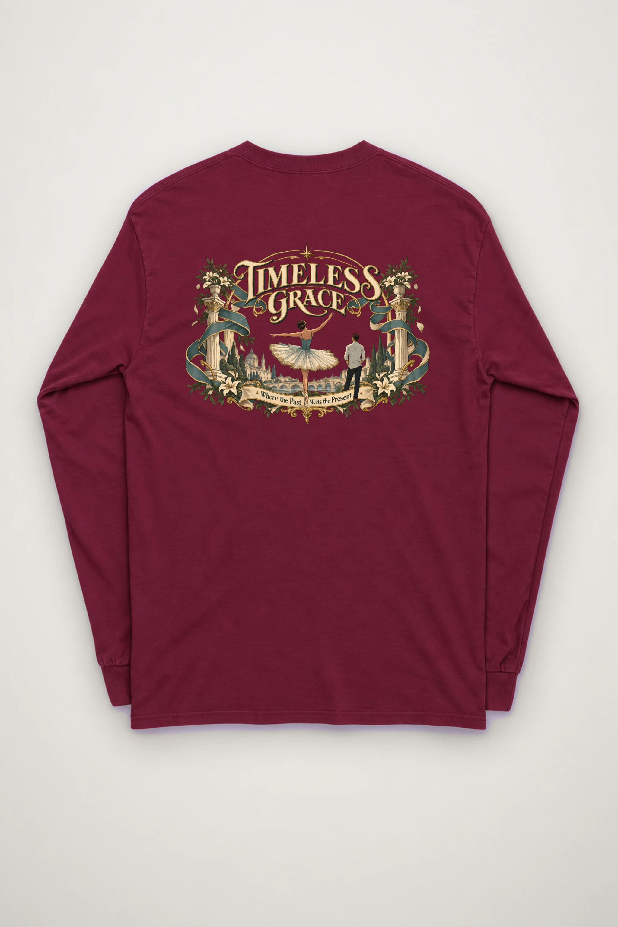 "Timeless Grace" Unisex Longsleeve T-shirt