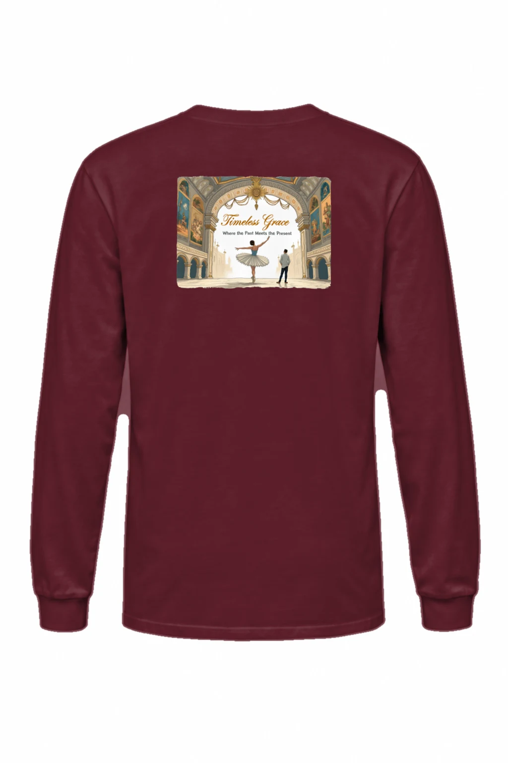 "Timeless Grace" Unisex Longsleeve T-shirt | Gildan 2400