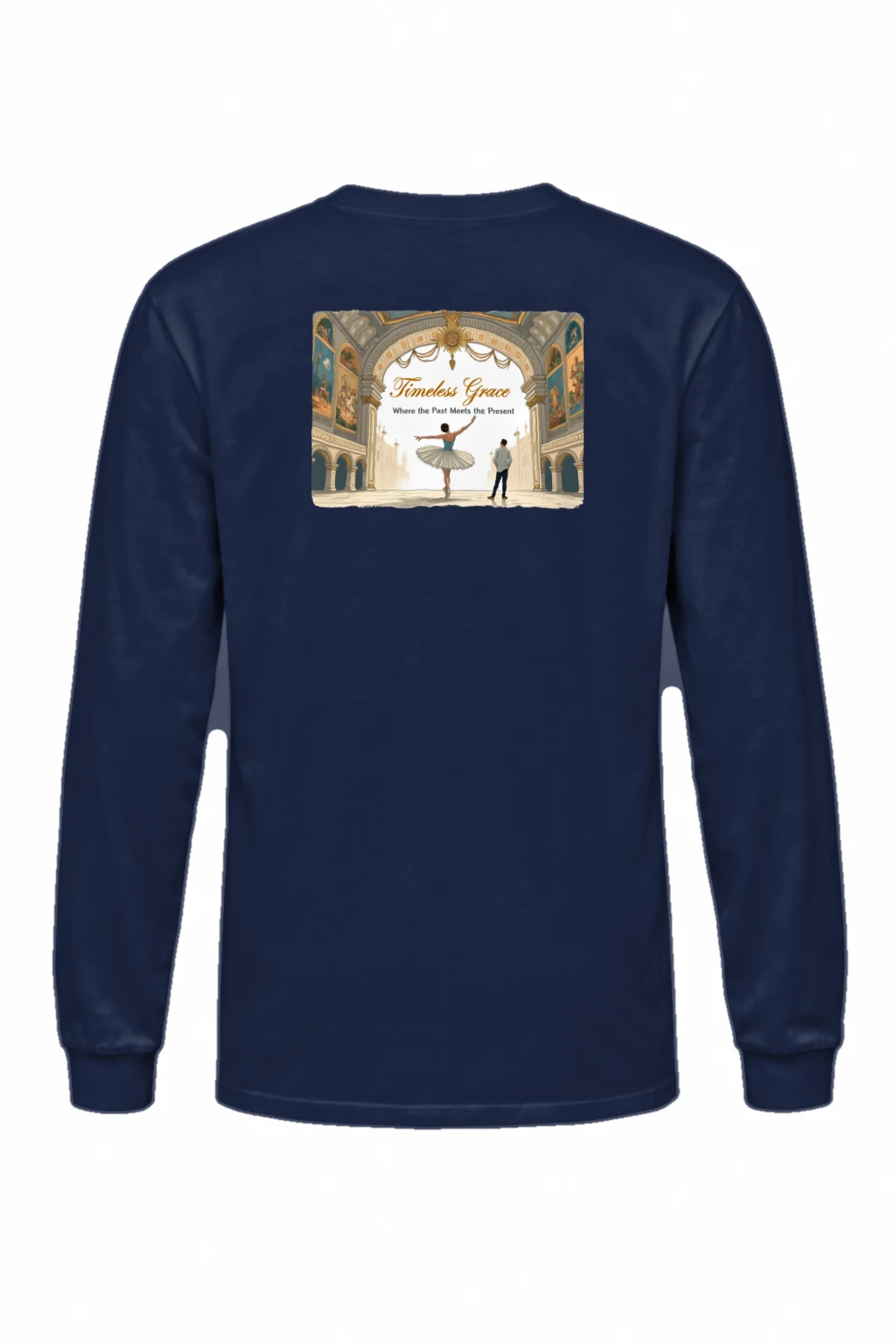 "Timeless Grace" Unisex Longsleeve T-shirt | Gildan 2400