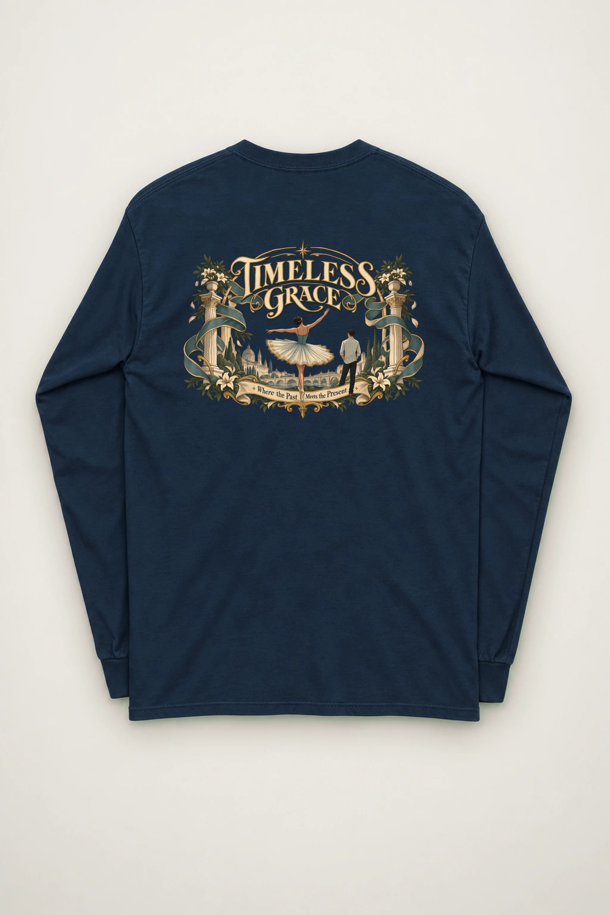 "Timeless Grace" Unisex Longsleeve T-shirt