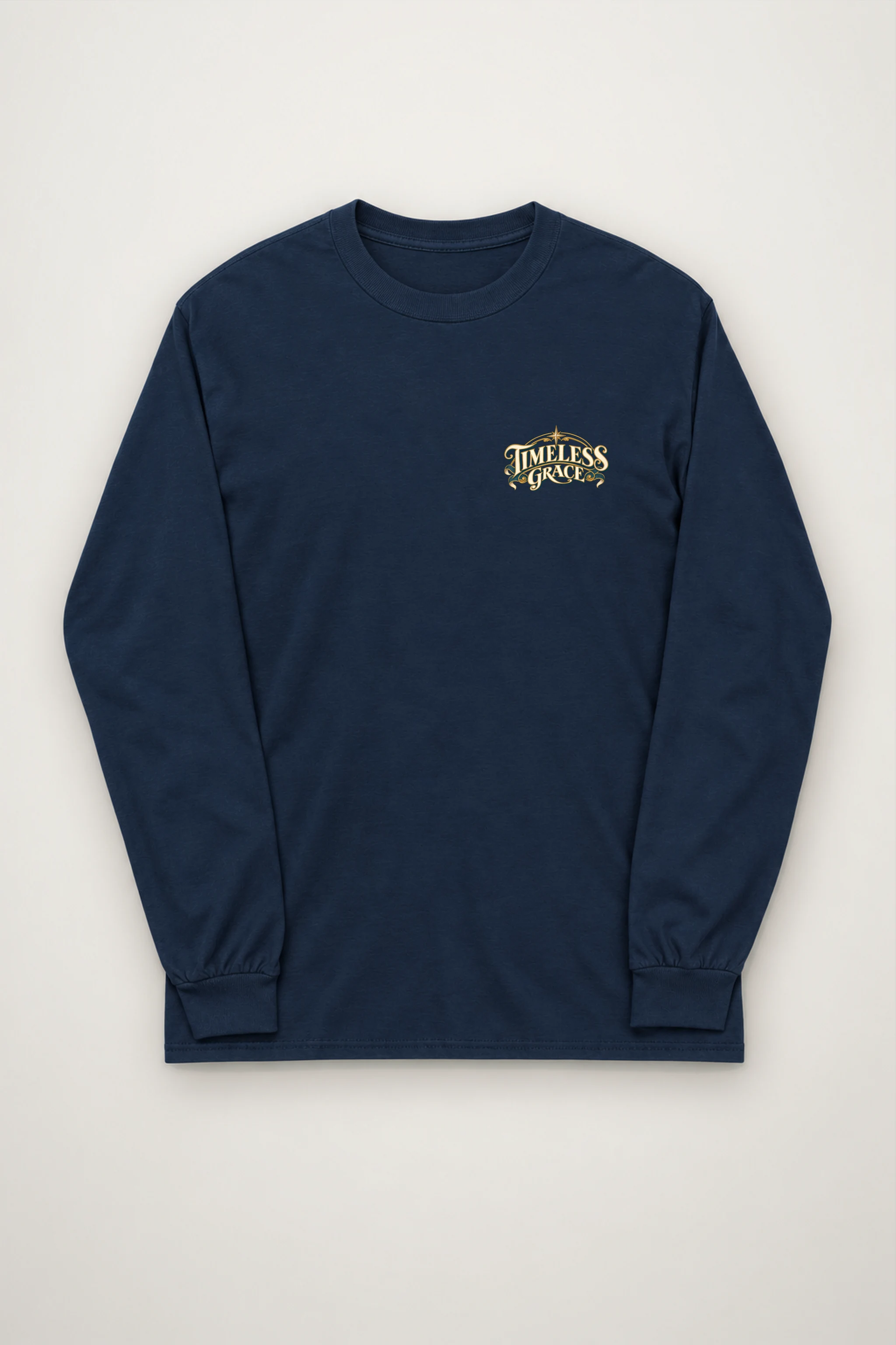 "Timeless Grace" Unisex Longsleeve T-shirt